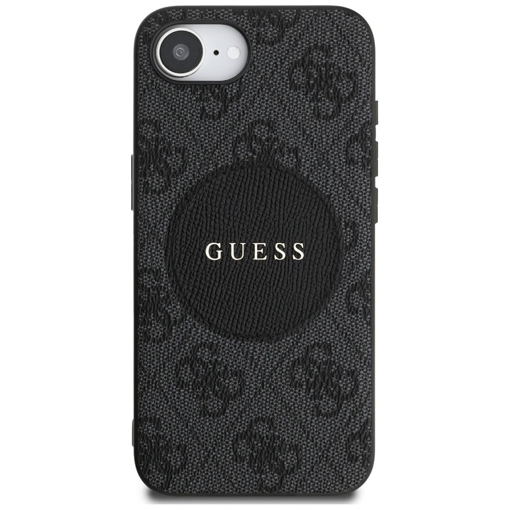 Guess Handyhülle Magnethülle Schutzhülle, MagSafe-kompatibel, Monogramm-Muster