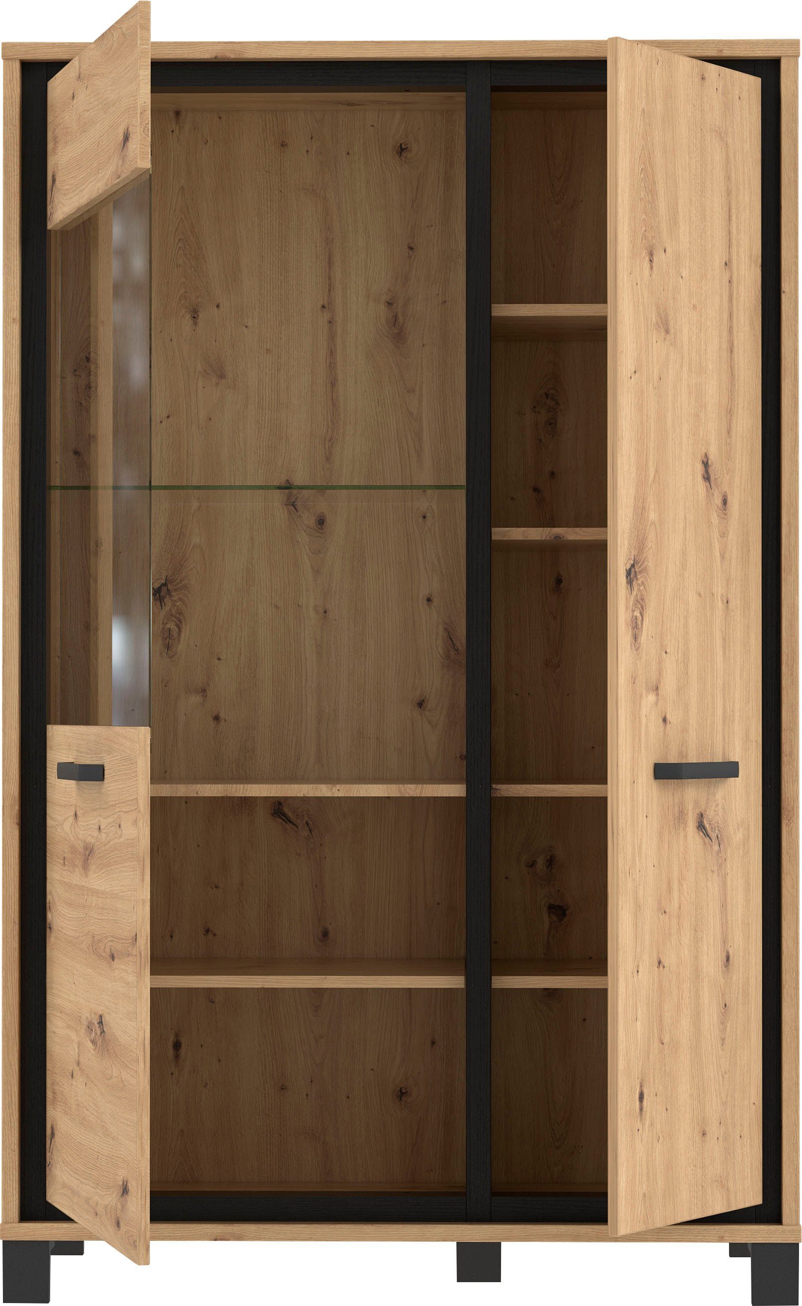 FORTE Vitrine Trondheim Höhe 161 cm