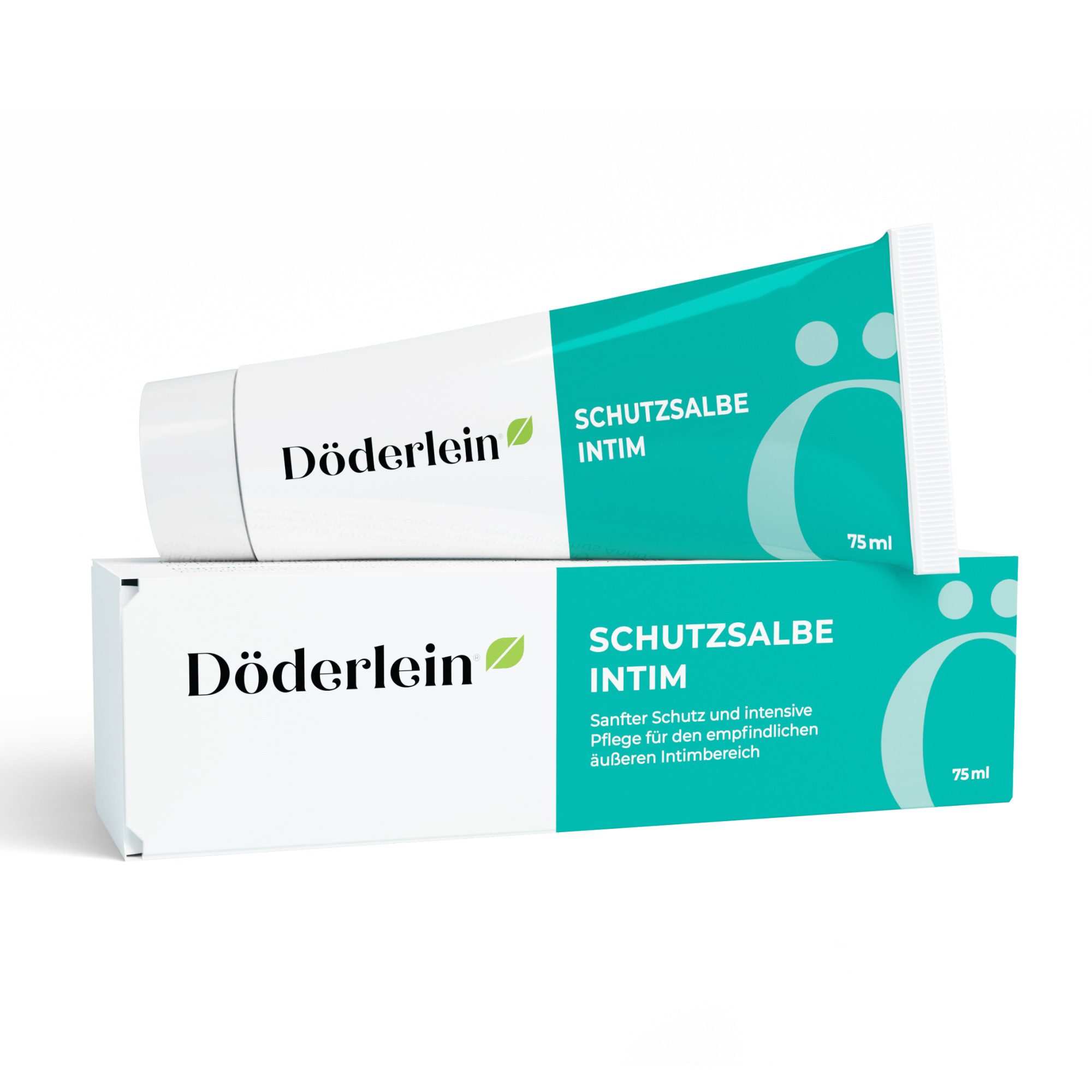 DÖDERLEIN® Intimpflege Schutzsalbe INTIM - Milchsäure+Panthenol, 1-tlg.