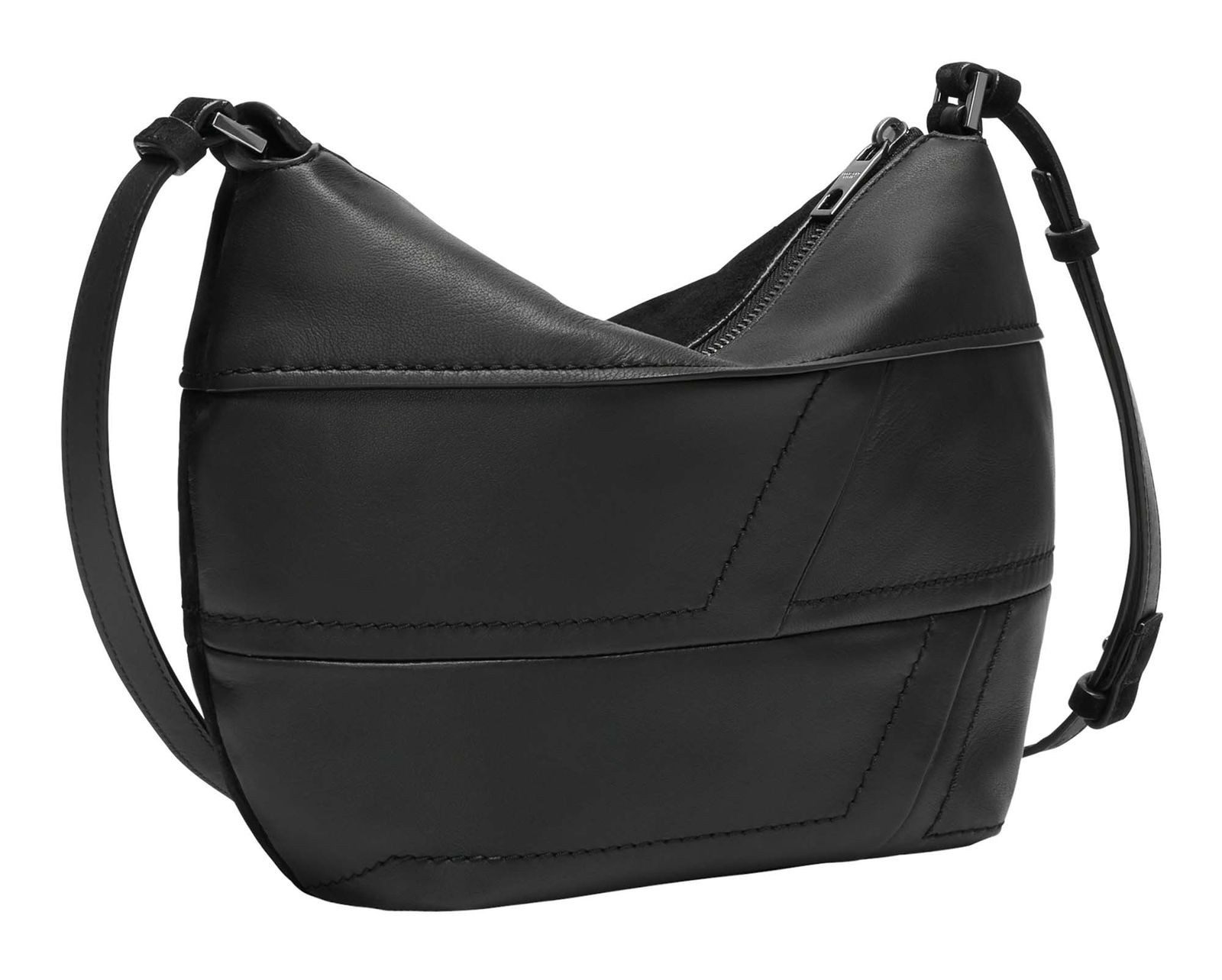Liebeskind Berlin Schultertasche Promo Hobo Bag, aus echtem Leder – Bild 3 von 4