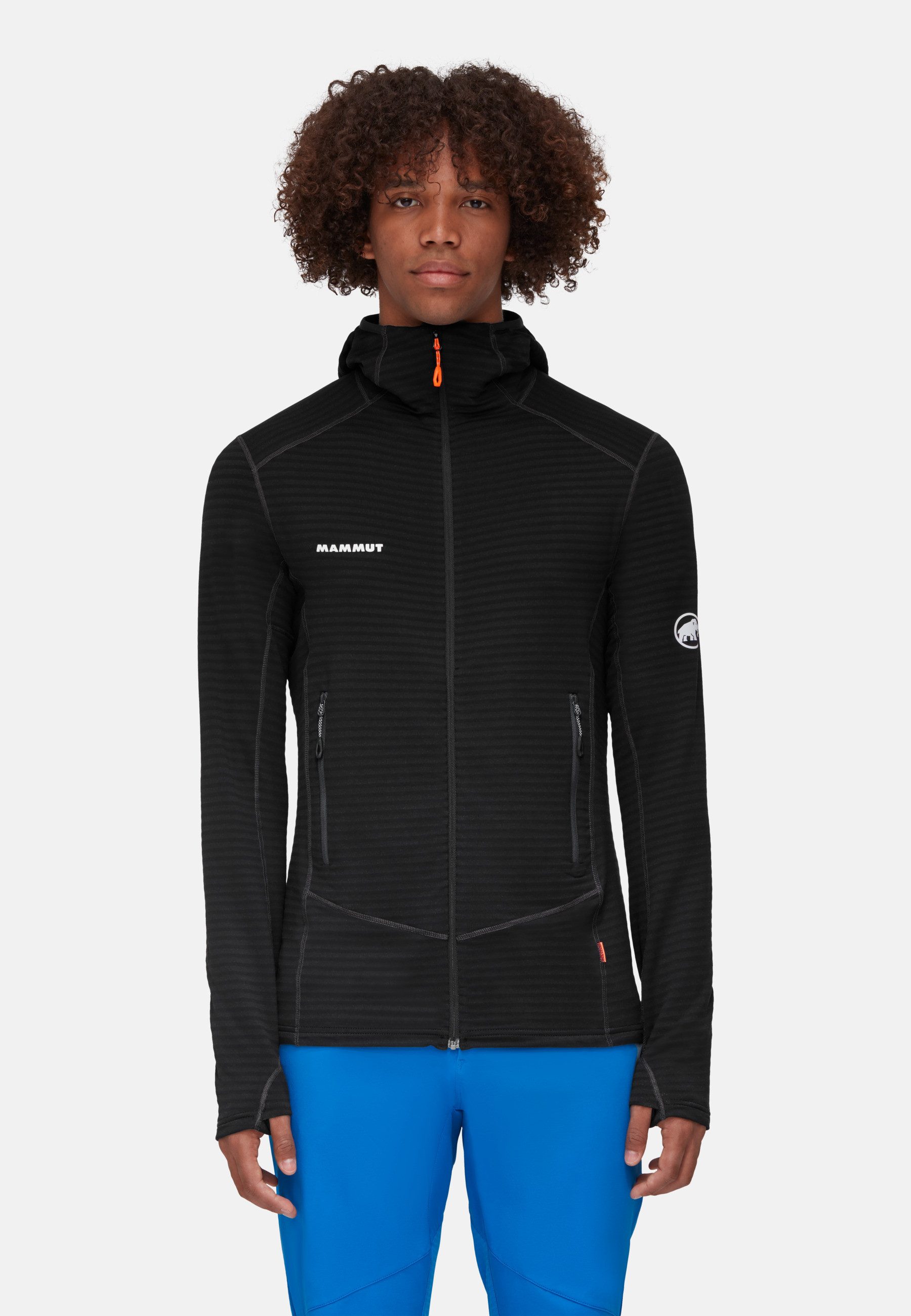 Mammut Fleecejacke Taiss Light ML Hooded Jacket Men günstig online kaufen