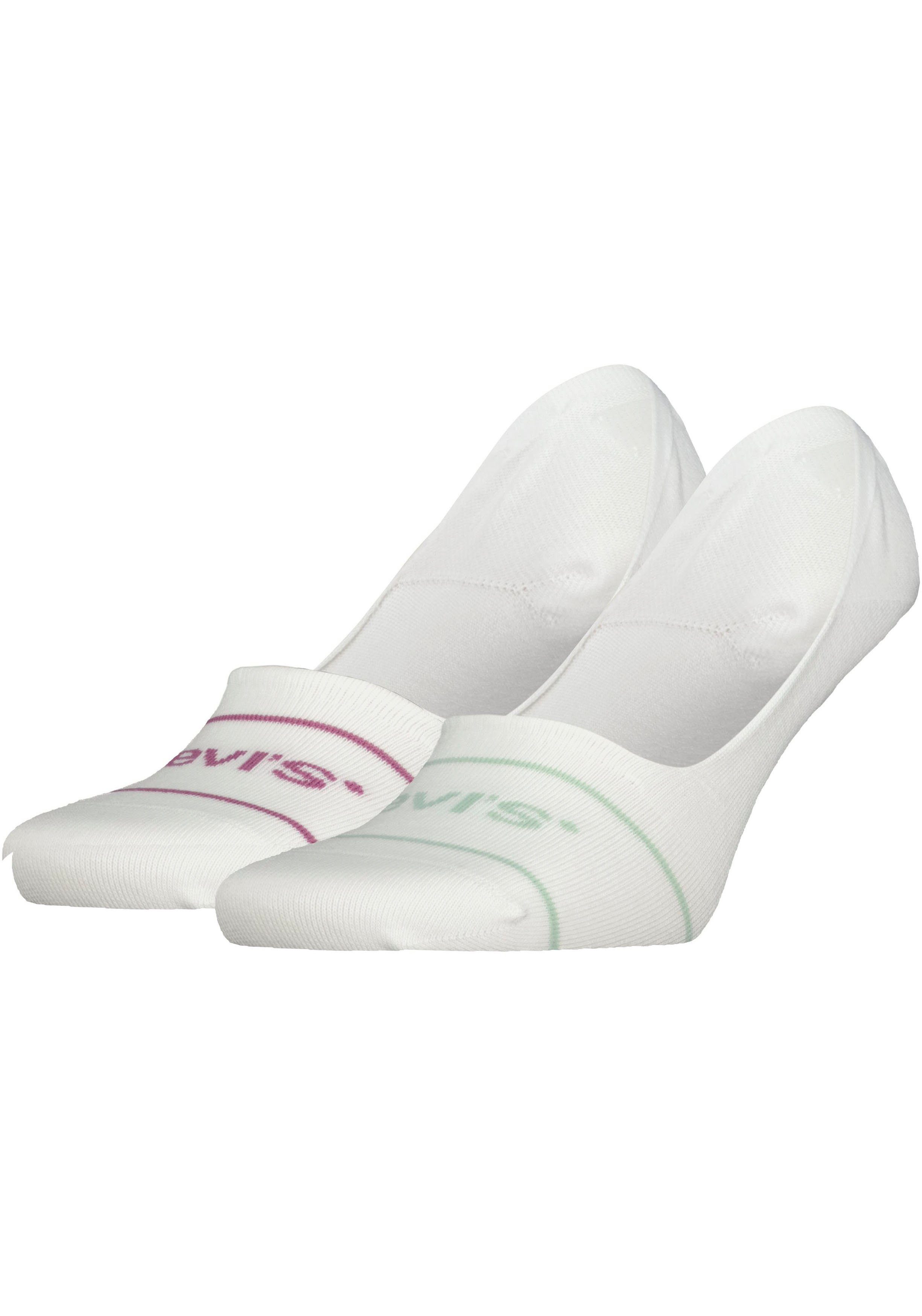 RISE Füßlinge SPORT 2-Paar) Unisex Socks No-Show LOW LEVIS (Packung, Levi's® 2P