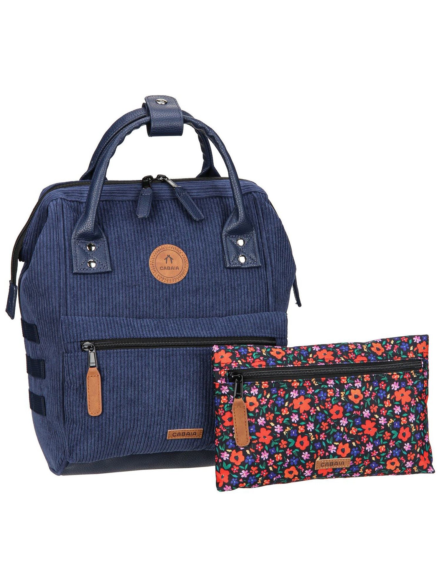 Rucksack Adventurer Recycled Velvet Small