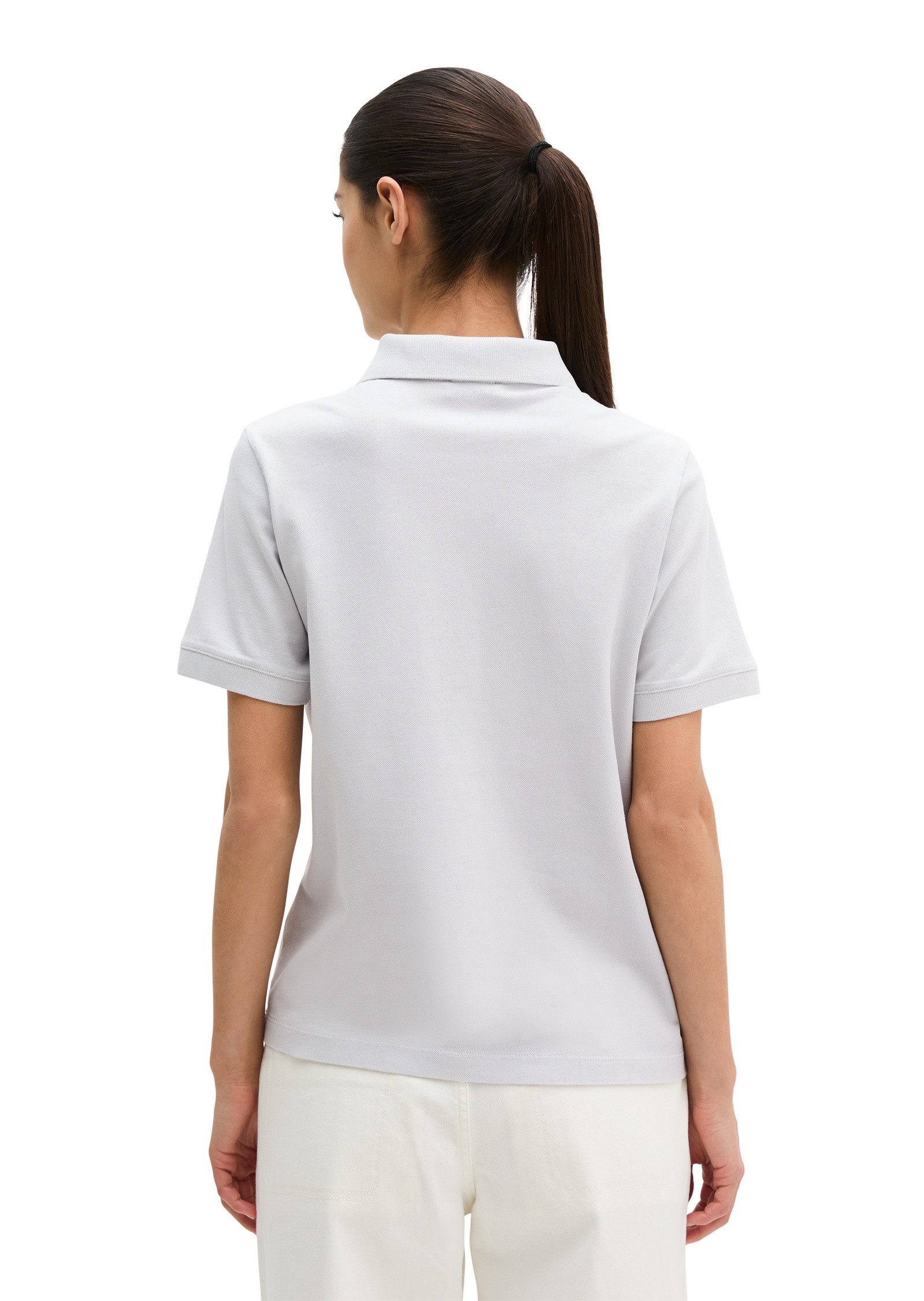 Marc O'Polo Poloshirt aus Piqué-Jersey