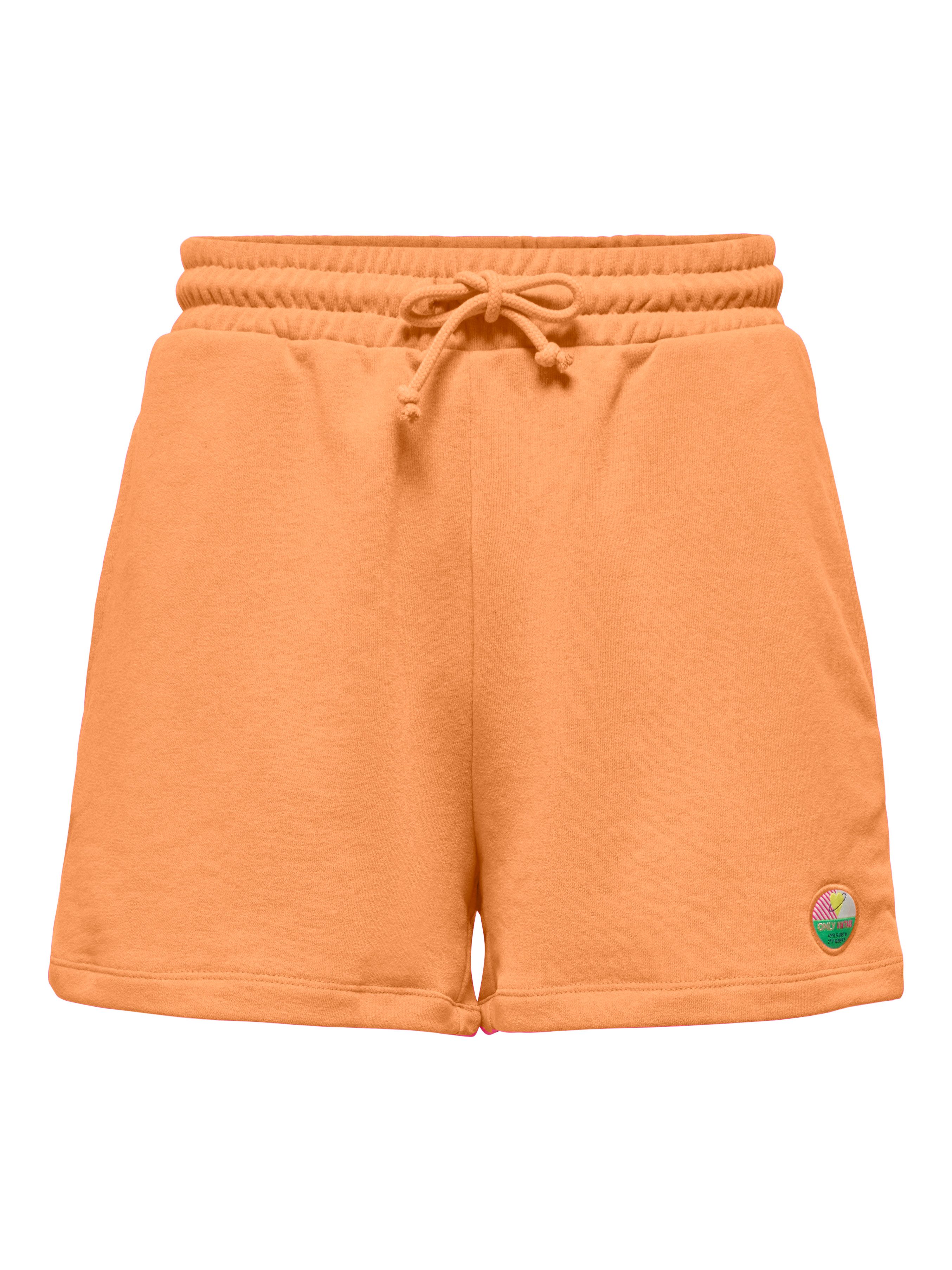 ONLY Sweatshorts ONLMINNA SWEAT SHORTS CS SWT Materialmix, regular fit