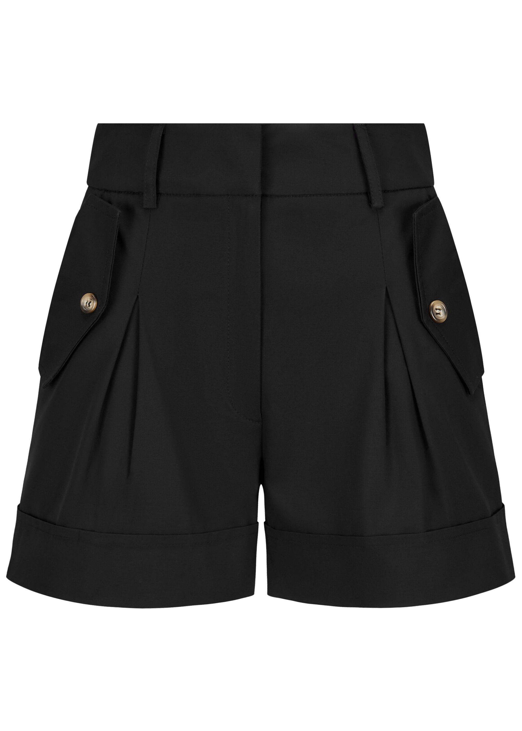 Nicowa Shorts JUNOWI mit Taschenklappen