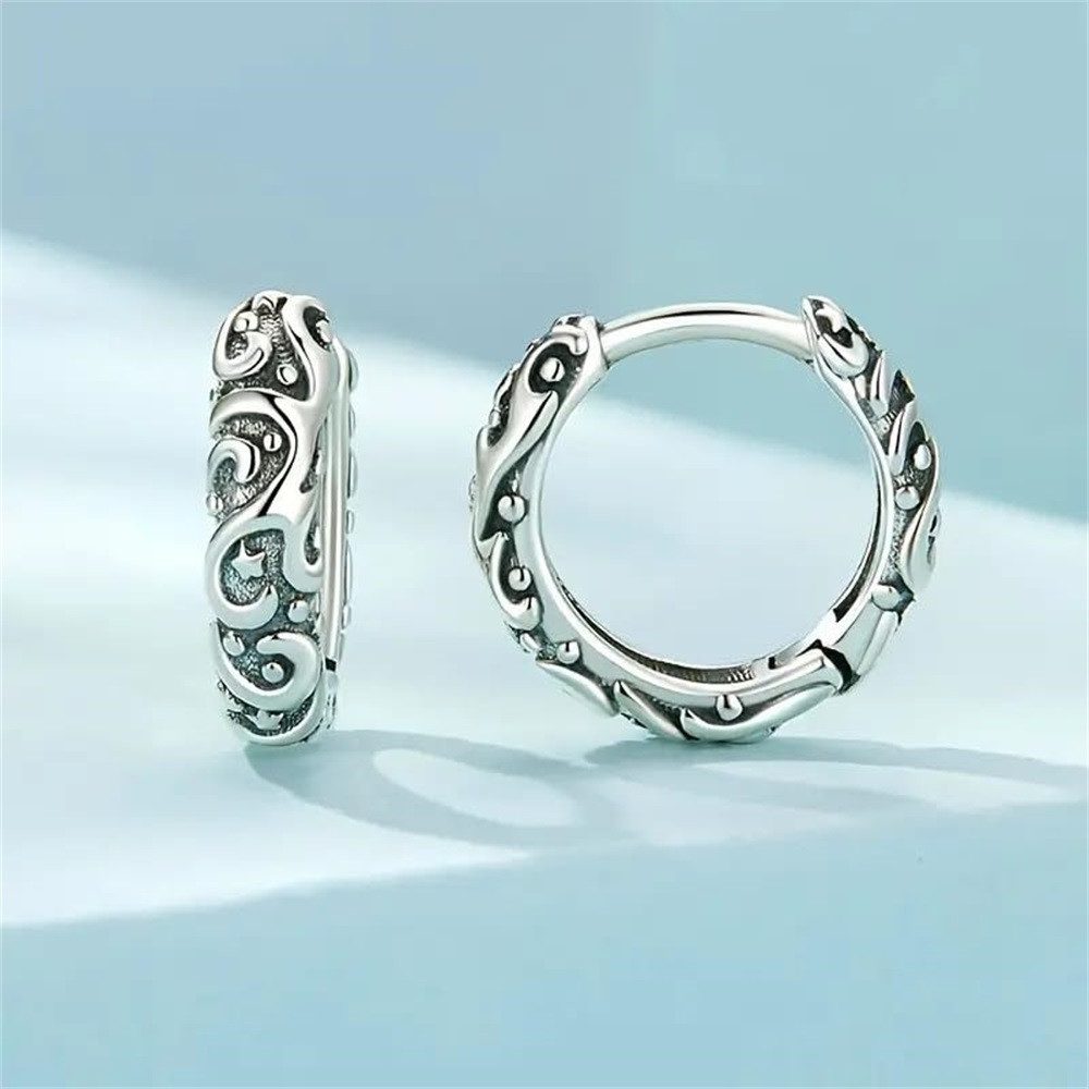 MOPUEA Paar Ohrhänger 925 Sterling Silber Ohrringe, Hoop-Ohrringe für Frauen (1-tlg)