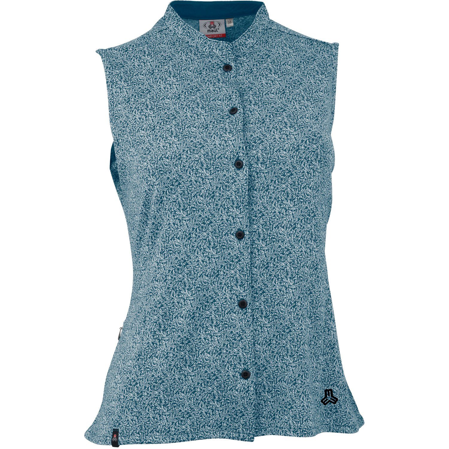 Maul Sport® Gitte Petrol Outdoorbluse Bluse