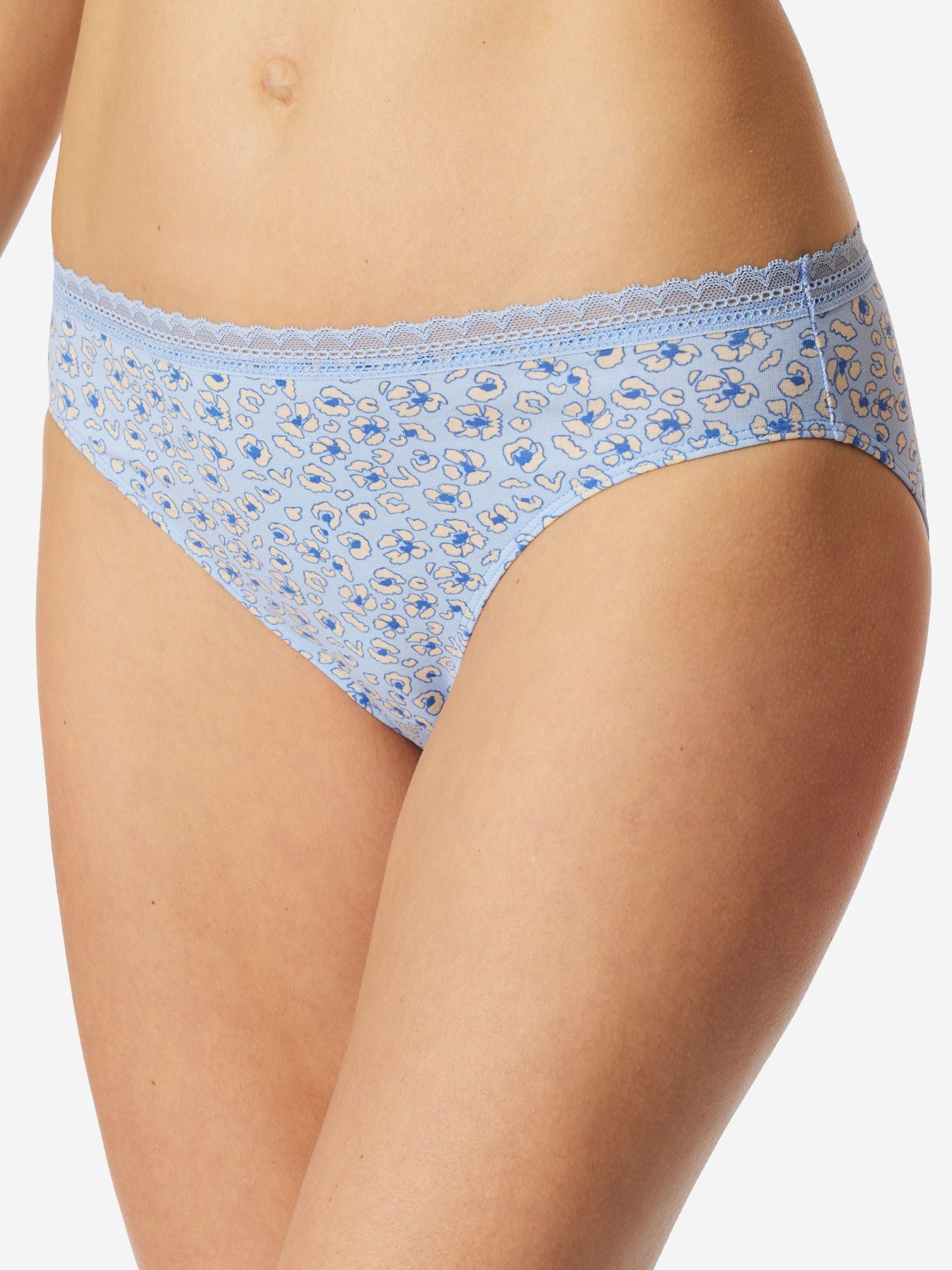 Schiesser Rioslip Modern (6-St) Rio Slip, Mittelhoher Slip, Rioslip