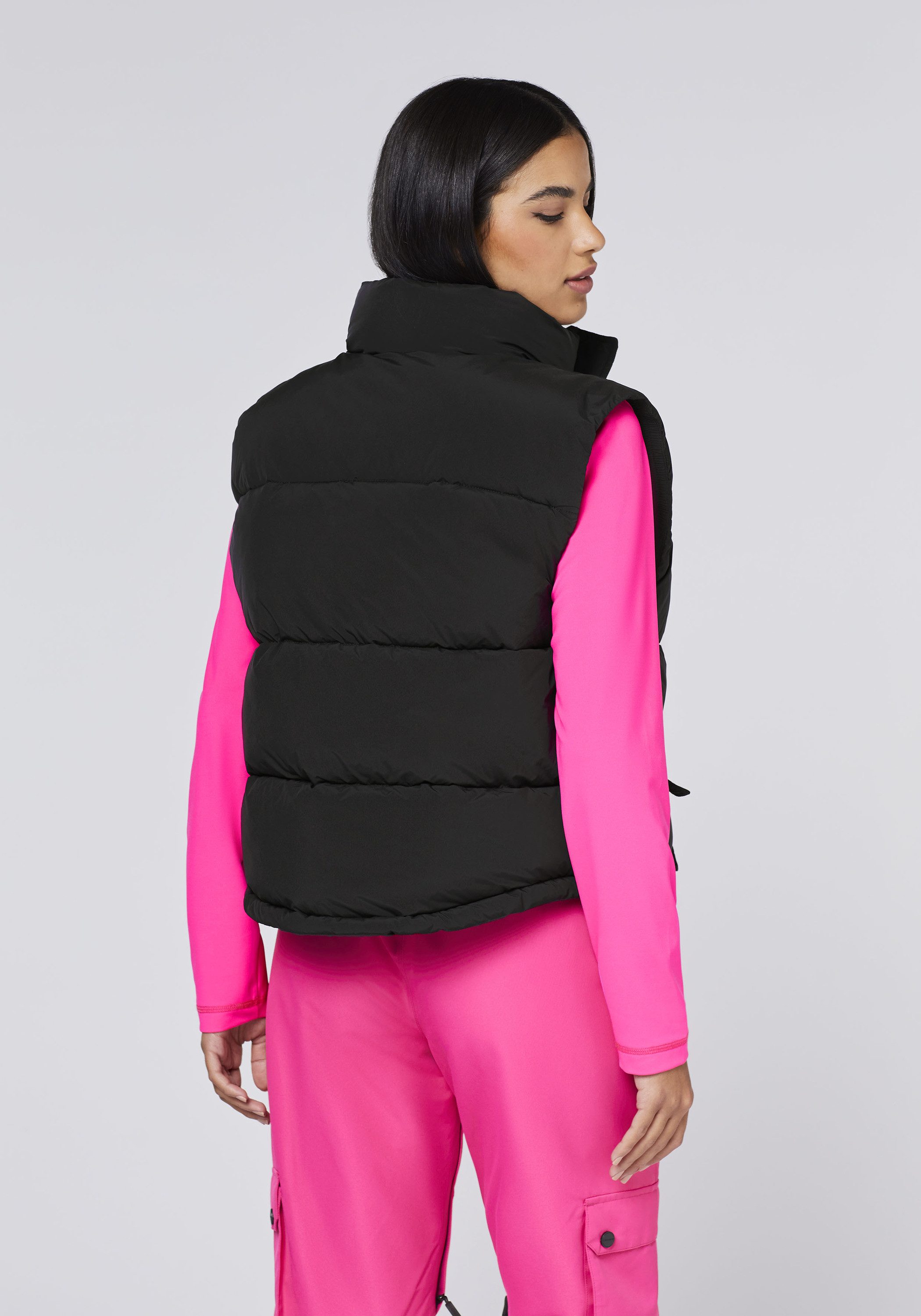 Chiemsee Steppweste Weste im gesteppten Puffer-Design 1 (1-tlg) günstig online kaufen