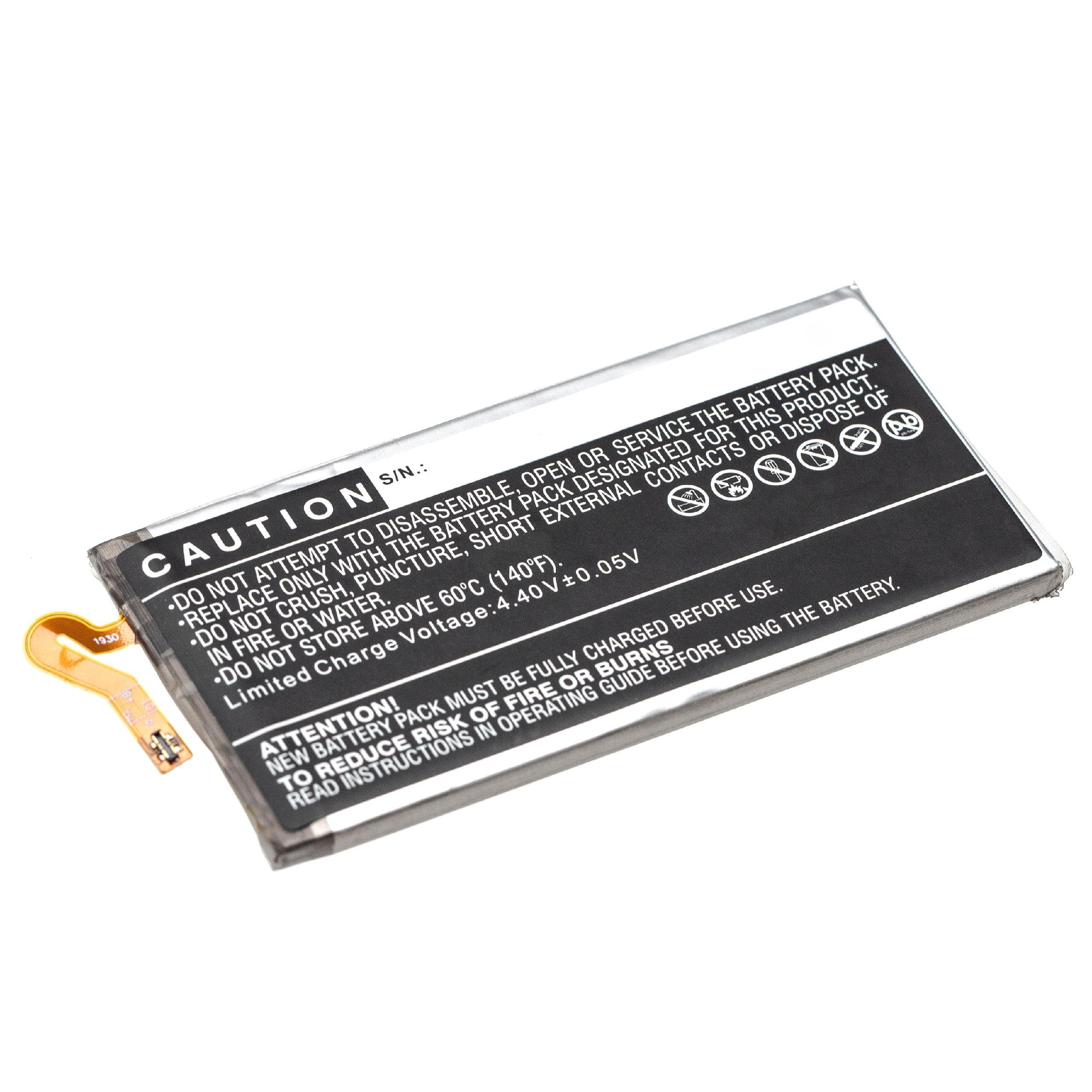 LM-G820V, 4,4V, 3400 LG für mAh vhbw Smartphone-Akku LMG820UMB, LMV405EB, Li-Polymer) Mobilfunk passend (3400mAh, LMG820UM1, V405QA7 LMV405EBW, V40,