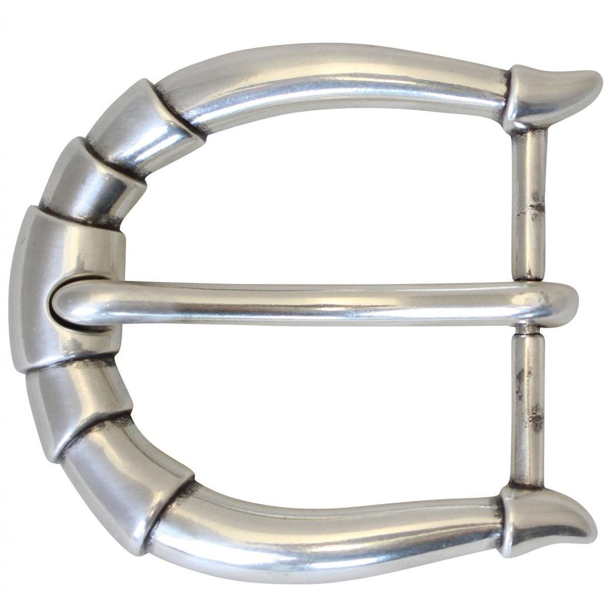 BELTINGER Gürtelschnalle Designer 4,0 cm - Gürtelschließe 40mm - Dorn-Schließe - Gürtel bis 4cm (1-St)