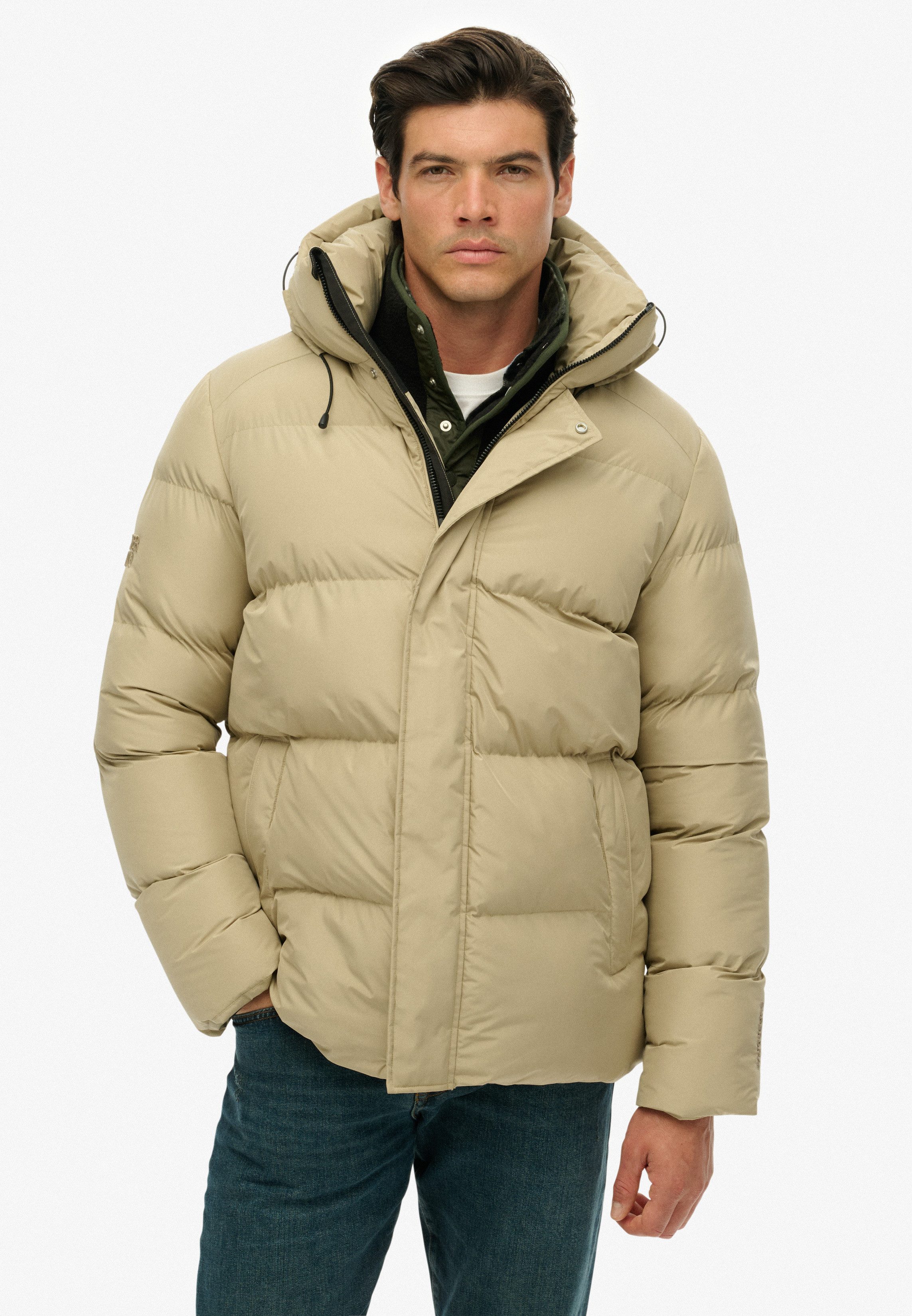 Superdry Steppjacke HOODED 5 BAFFLE SPORTS günstig online kaufen