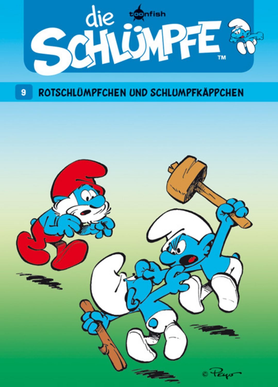 Die Schlümpfe. Band 9 / Peyo