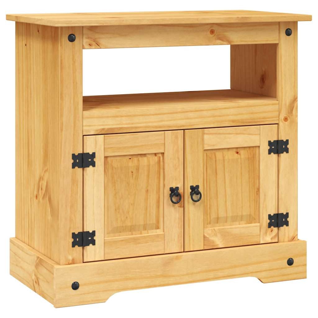 vidaXL TV-Schrank TV-Schrank im Mexiko-Stil Kiefer Massiv Corona 80 x 43 x 78 cm (1-St)