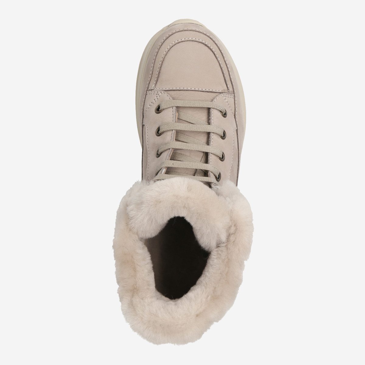 Candice Cooper Candice Cooper Spark Vancouver Sasso, Warmfutter, Boots, Beige, Damen Winterstiefel