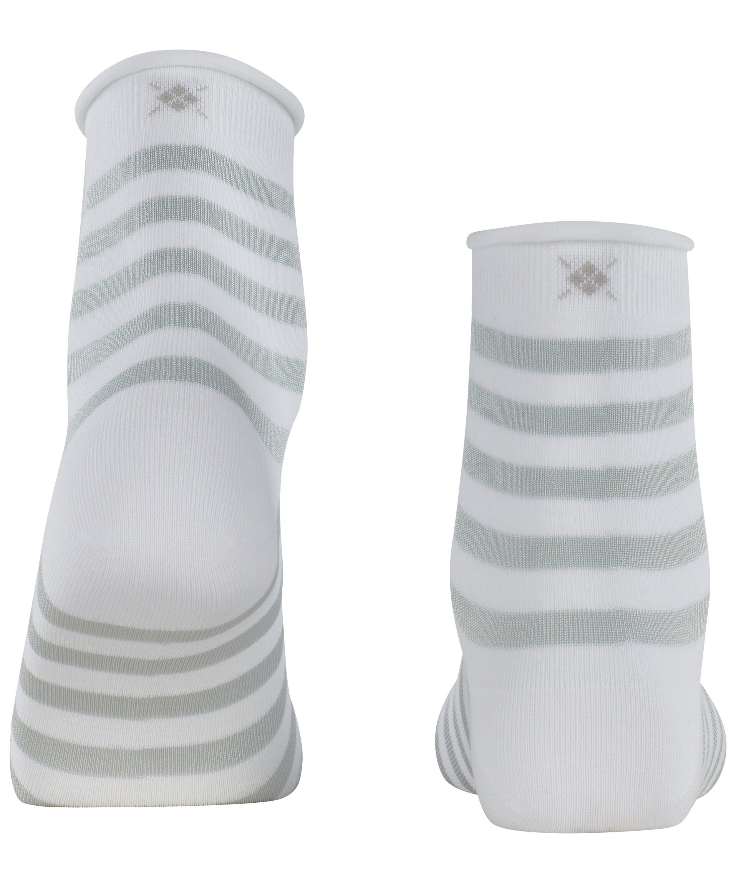Burlington Kurzsocken Swansea Kurzsocken mit Rollbündchen (1-Paar) mit Rollbündchen