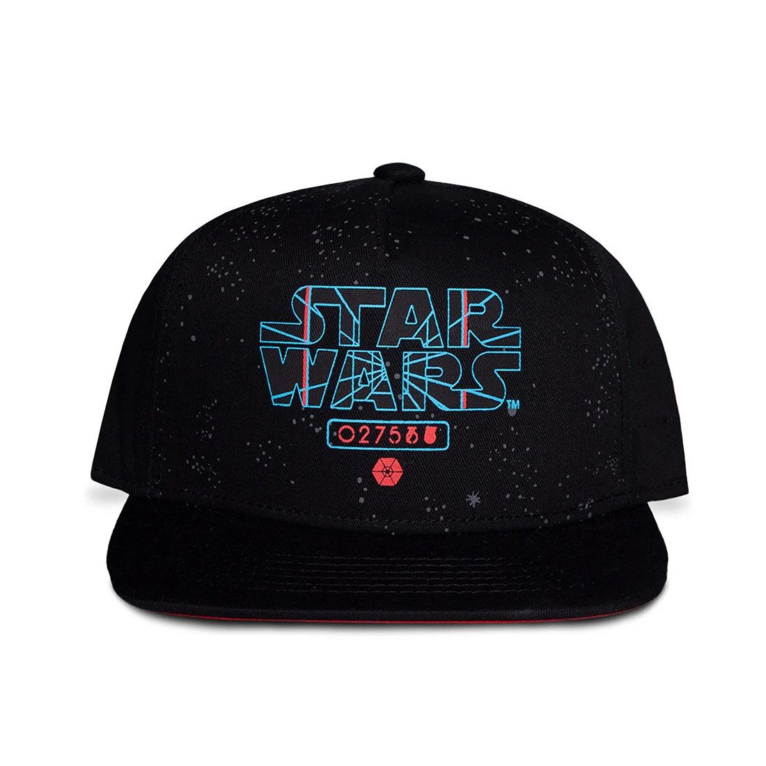 Star Wars Baseball Cap Villains Galaxy Logo