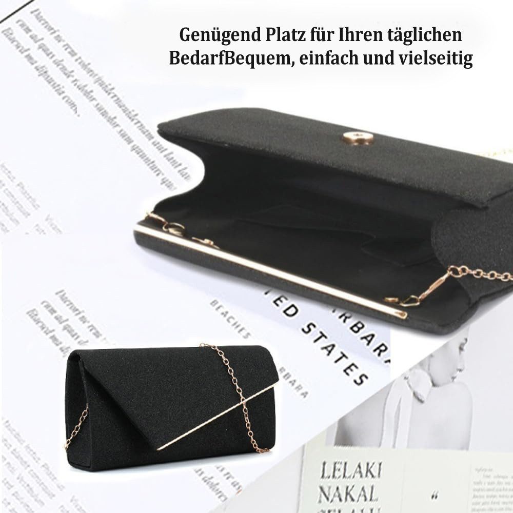Coonoor Abendtasche Damen Clutch, Umschlag Clutch, günstig online kaufen