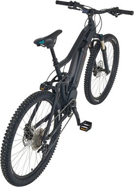 Prophete E-Bike Prophete DICE 4.8, 10 Gang Shimano Deore XT Schaltwerk, Kettenschaltung, Mittelmotor, 672 Wh Akku