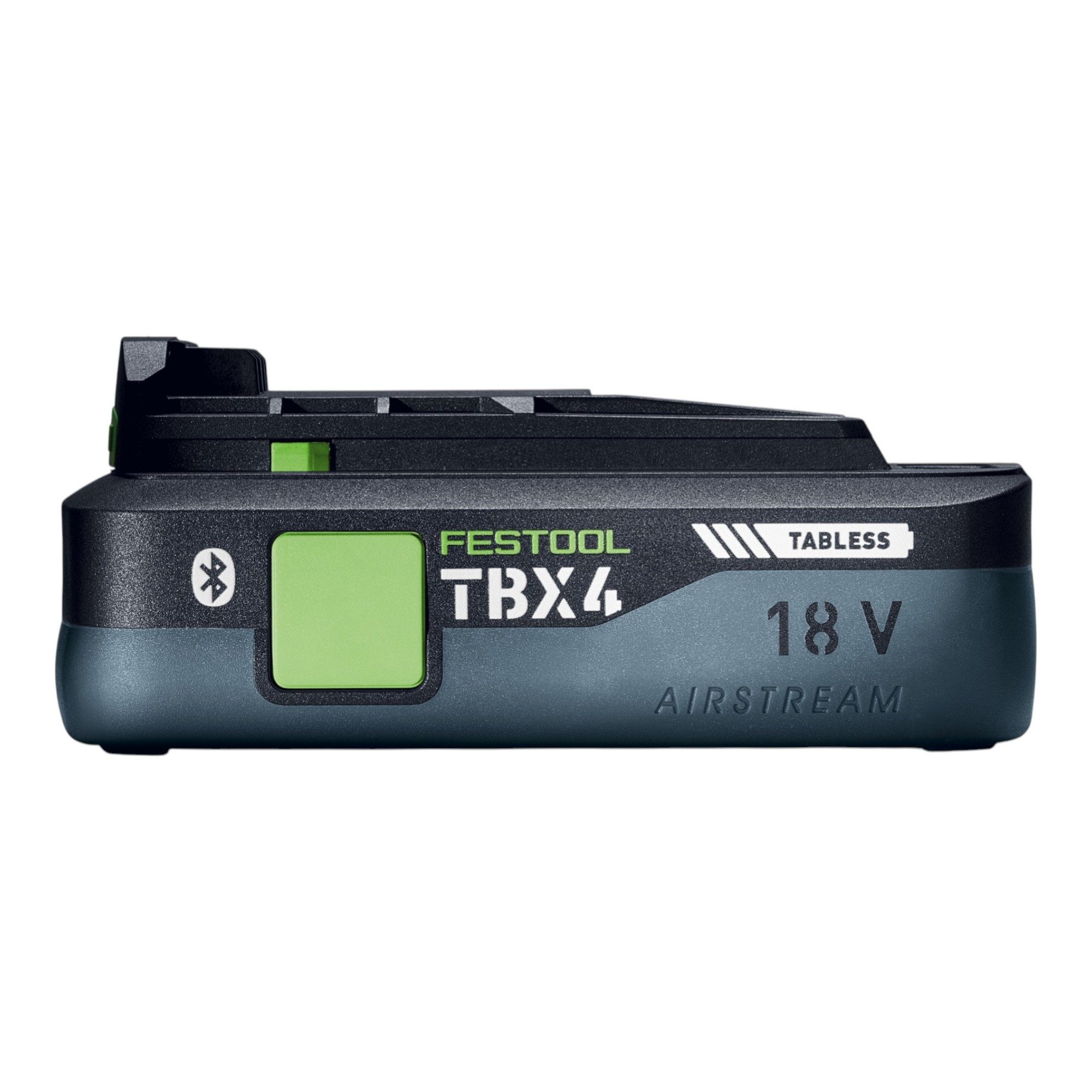 FESTOOL Akku Set 2x BP 18 TBX 4 C-ASI Tabless Akkupack 18 V 4,0 Ah Li-Ion Akkupacks