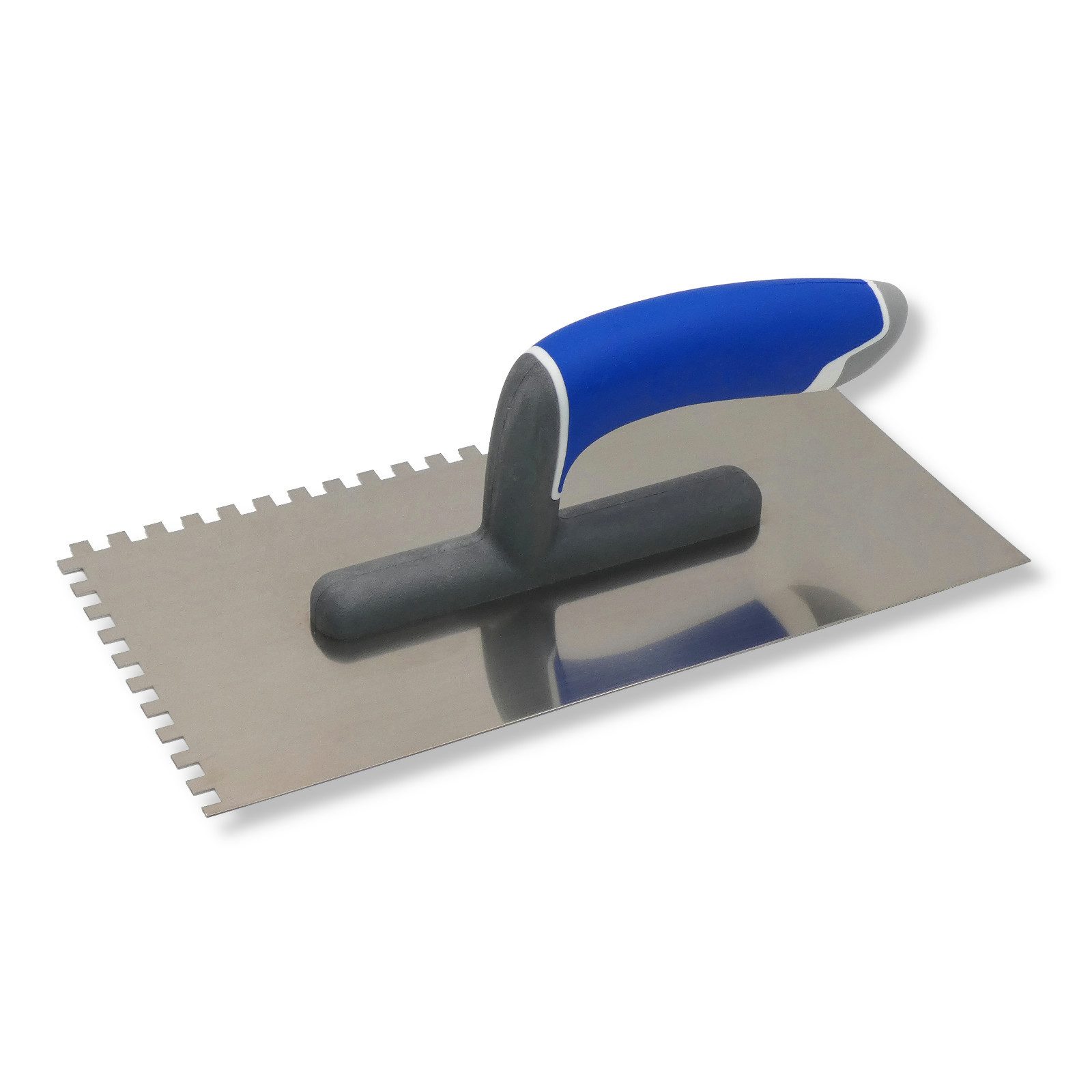DEWEPRO Zahnkelle DEWEPRO 3K Zahnkelle 6x6 mm Edelstahl 270x130mm, 3-Komponenten-Griff