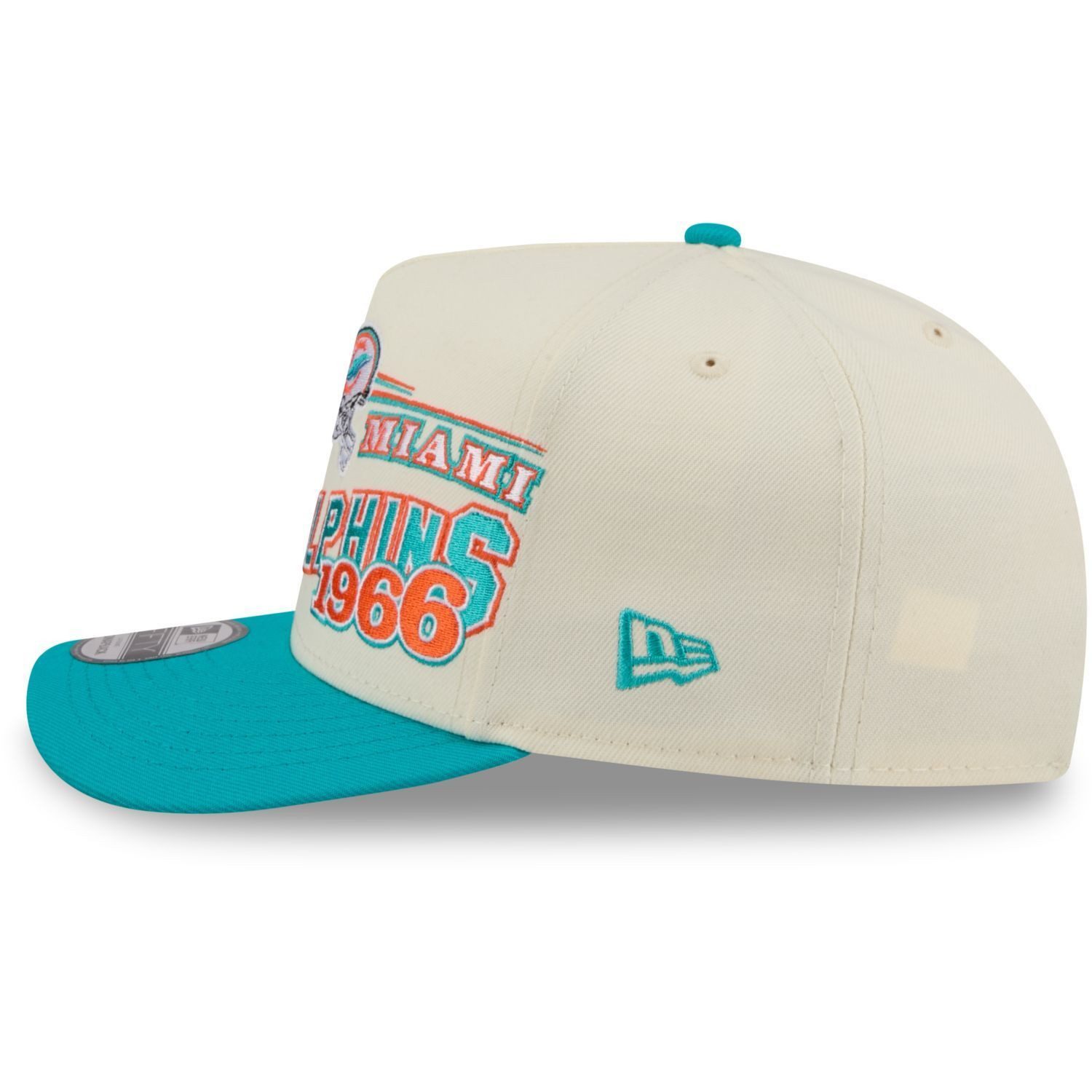 New Era Snapback Cap 9Fifty AFrame CLASSIC Miami Dolphins
