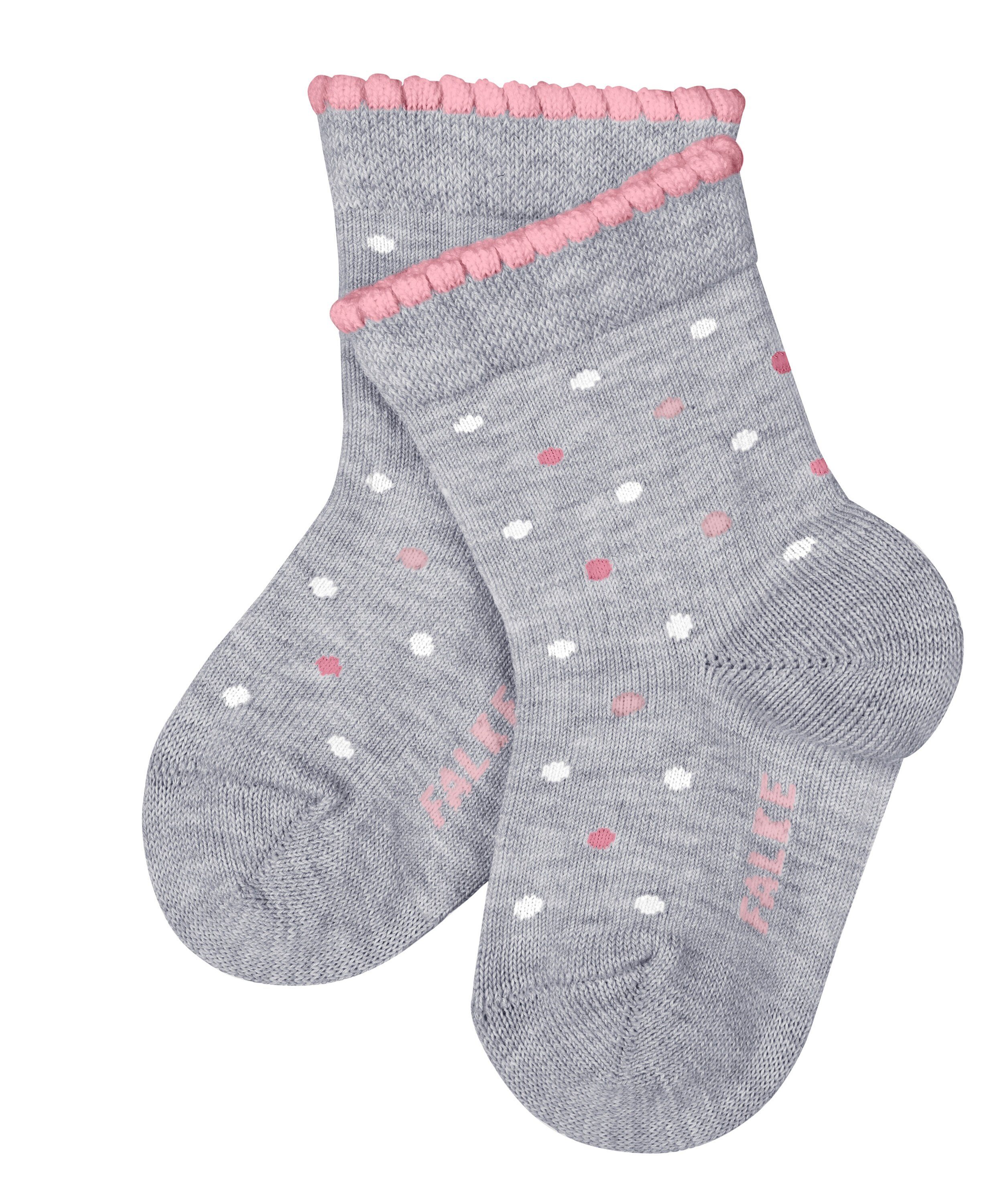 FALKE Socken Little Dot (1-Paar) mit weicher Baumwolle