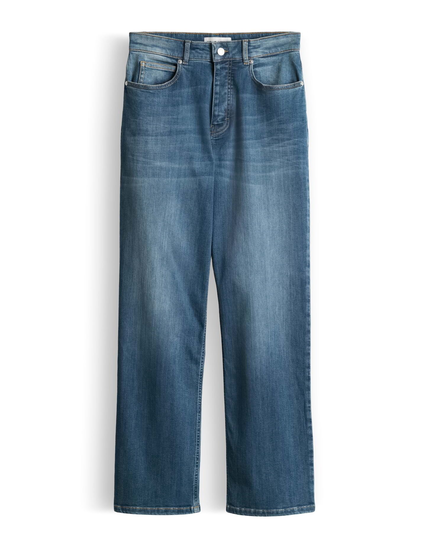 OPUS PANTS Relax-fit-Jeans MARI IVY aus aus Dry Indigo® Mid Rise Vielseitiger Klassiker mit elastischem Komfort