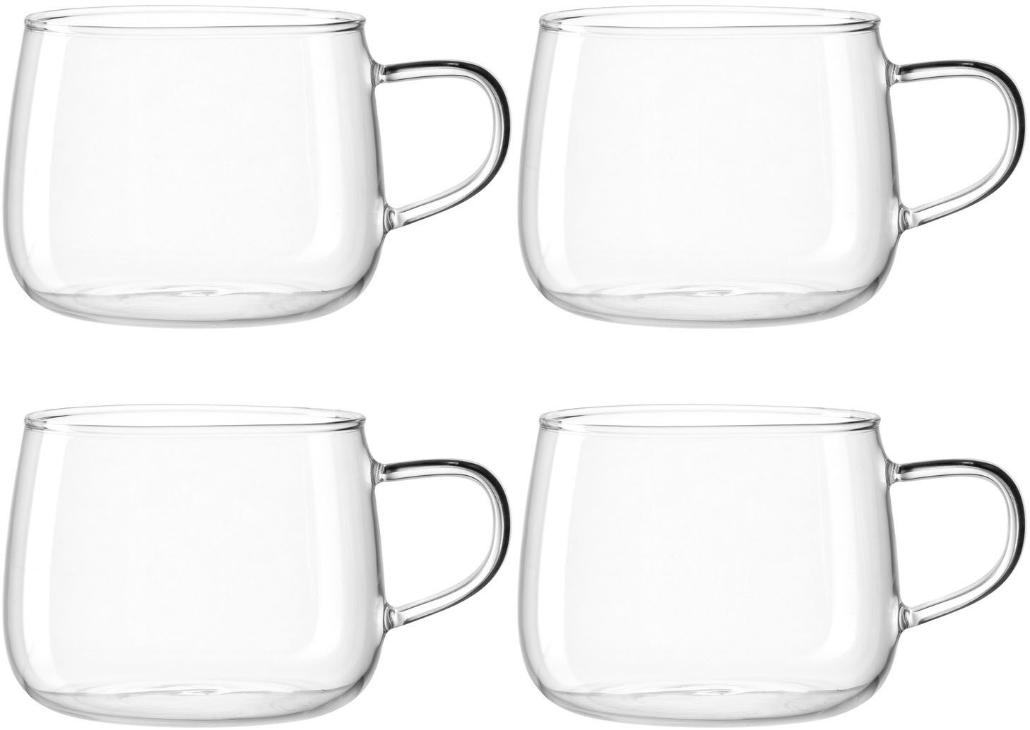 LEONARDO Teeglas TÈ PER TE, 4-tlg., Glas, 4-teilig