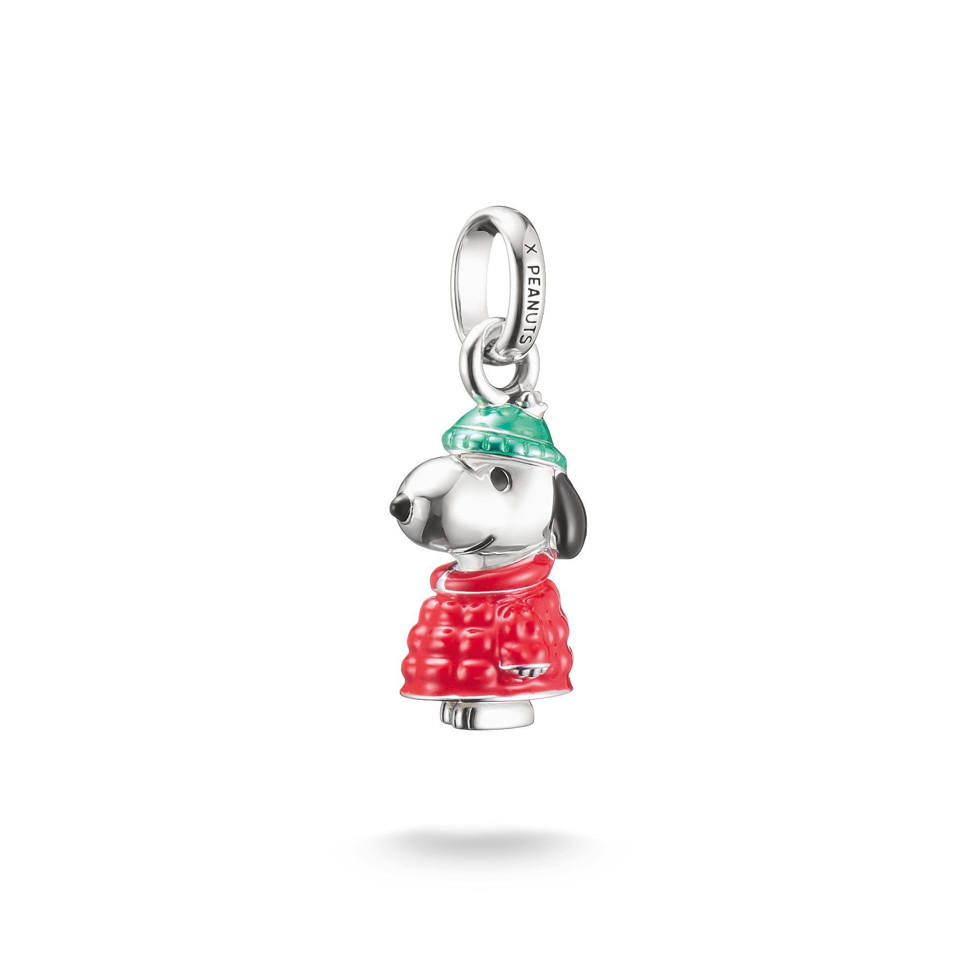 THOMAS SABO Charm-Einhänger THOMAS SABO x Peanuts Snoopy Winterjacke - Connect
