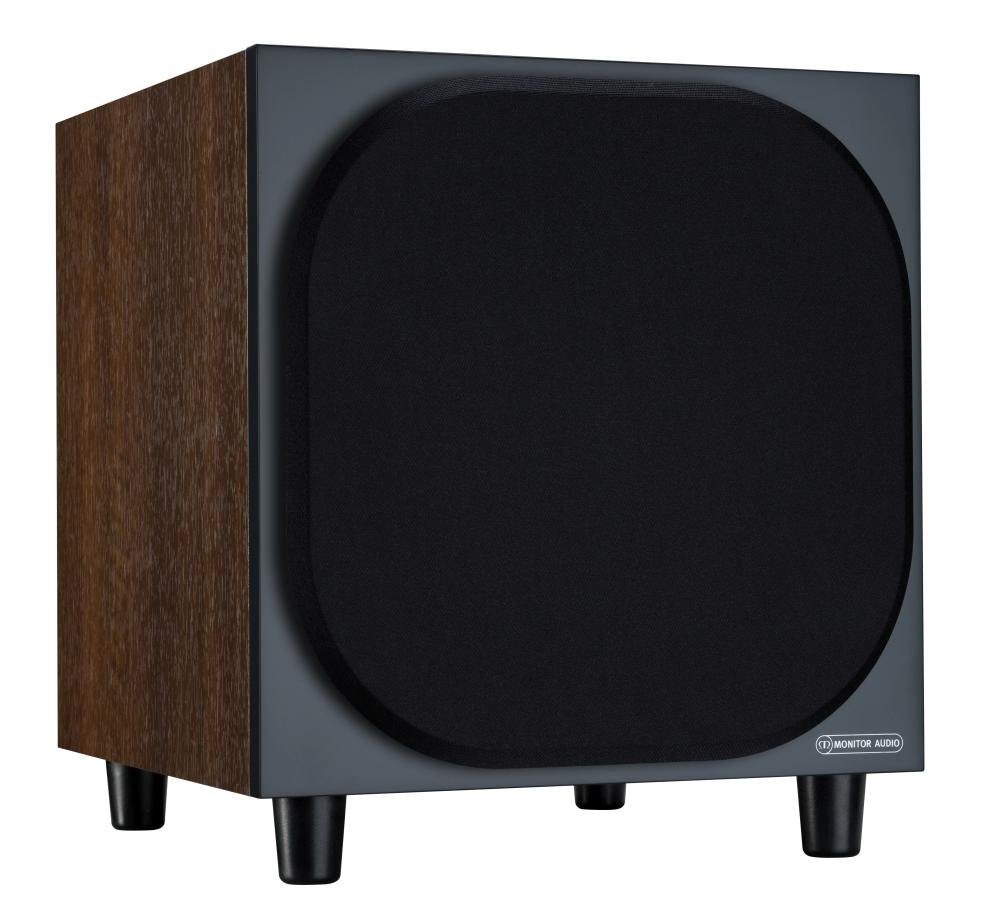 MONITOR AUDIO Monitor Audio Bronze W10 (6G) Subwoofer Subwoofer (nicht zutreffend, langhubiger 10 Zoll Treiber, 220W Verstärkerleistung)