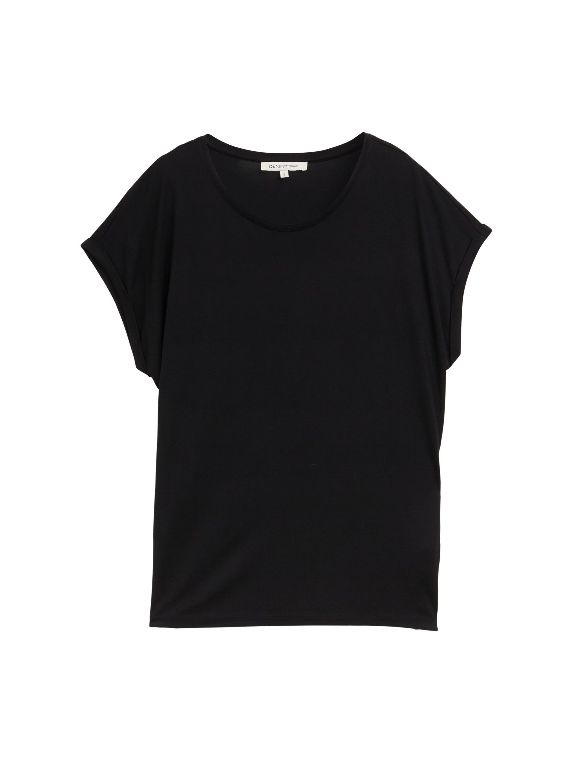 TOM TAILOR Denim T-Shirt fluent basic günstig online kaufen