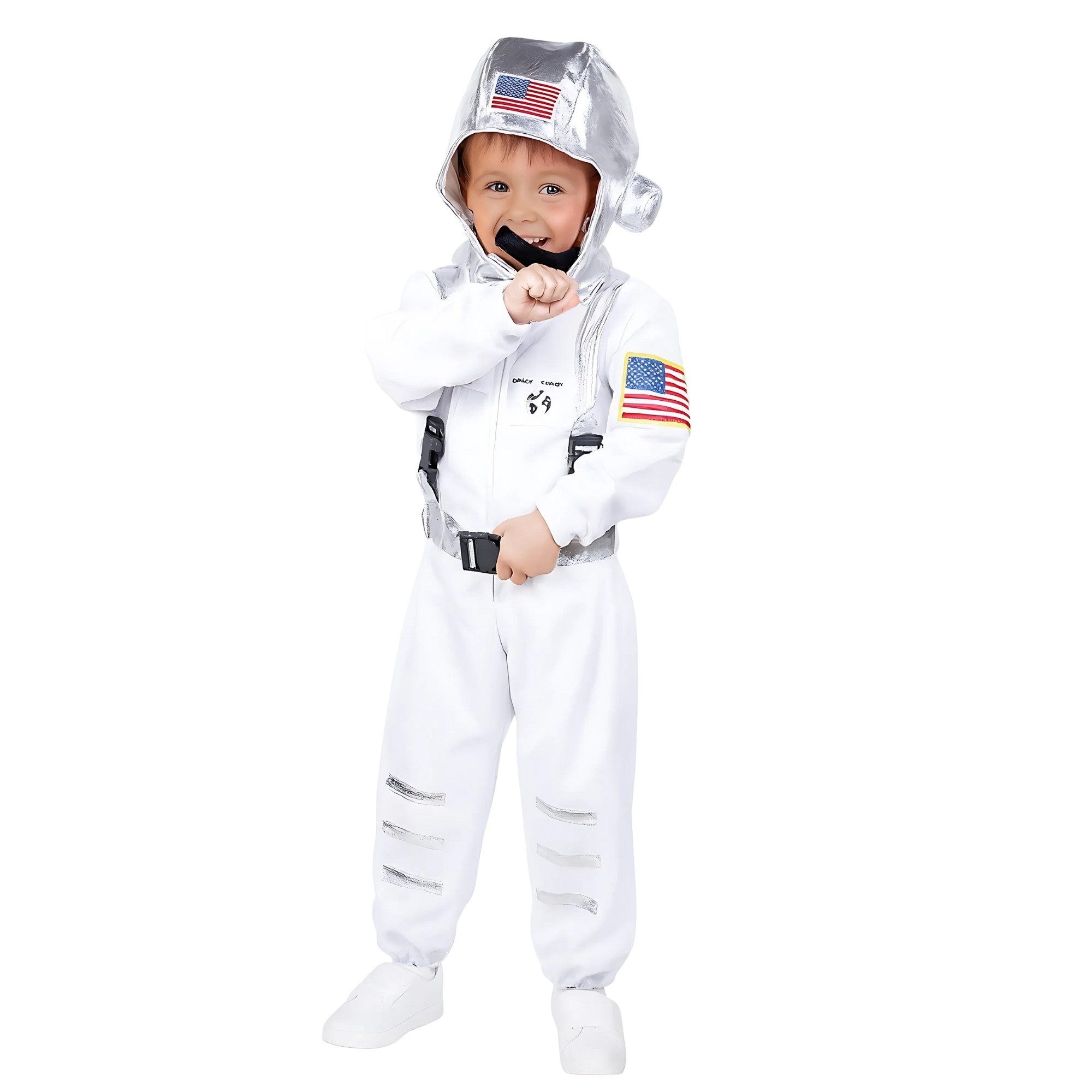 Seruna Kostüm Astronaut-en Kostüm-e, F136, Kind-er, Fasching Karneval - Größe: