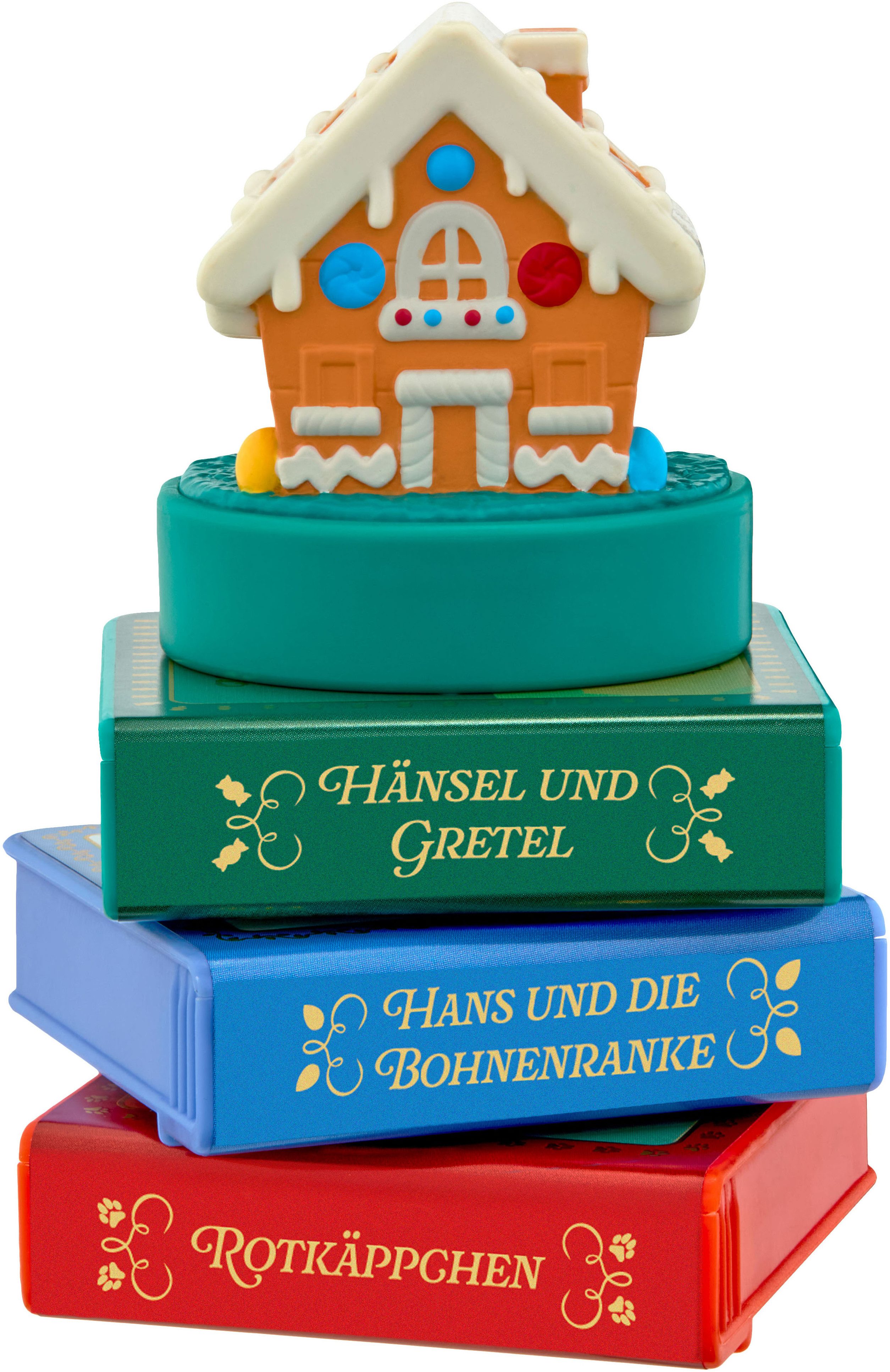Little Tikes® Hörspielkassette Story Dream Machine, Grimm's Märchen Kollektion, (Set, 4-St), passend für Story Dream Machine