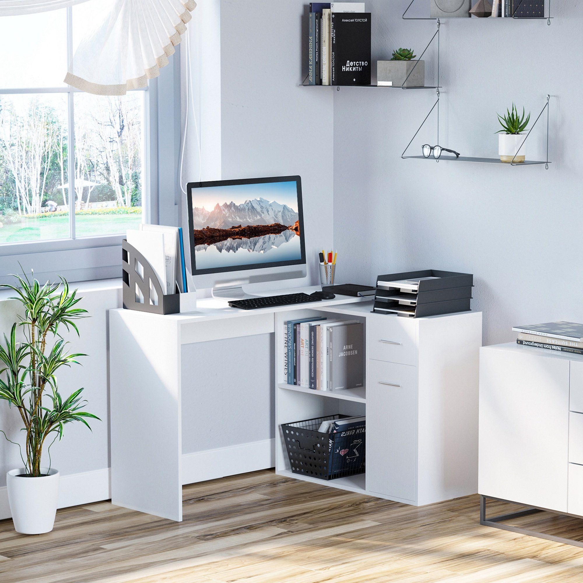 HOMCOM Schreibtisch