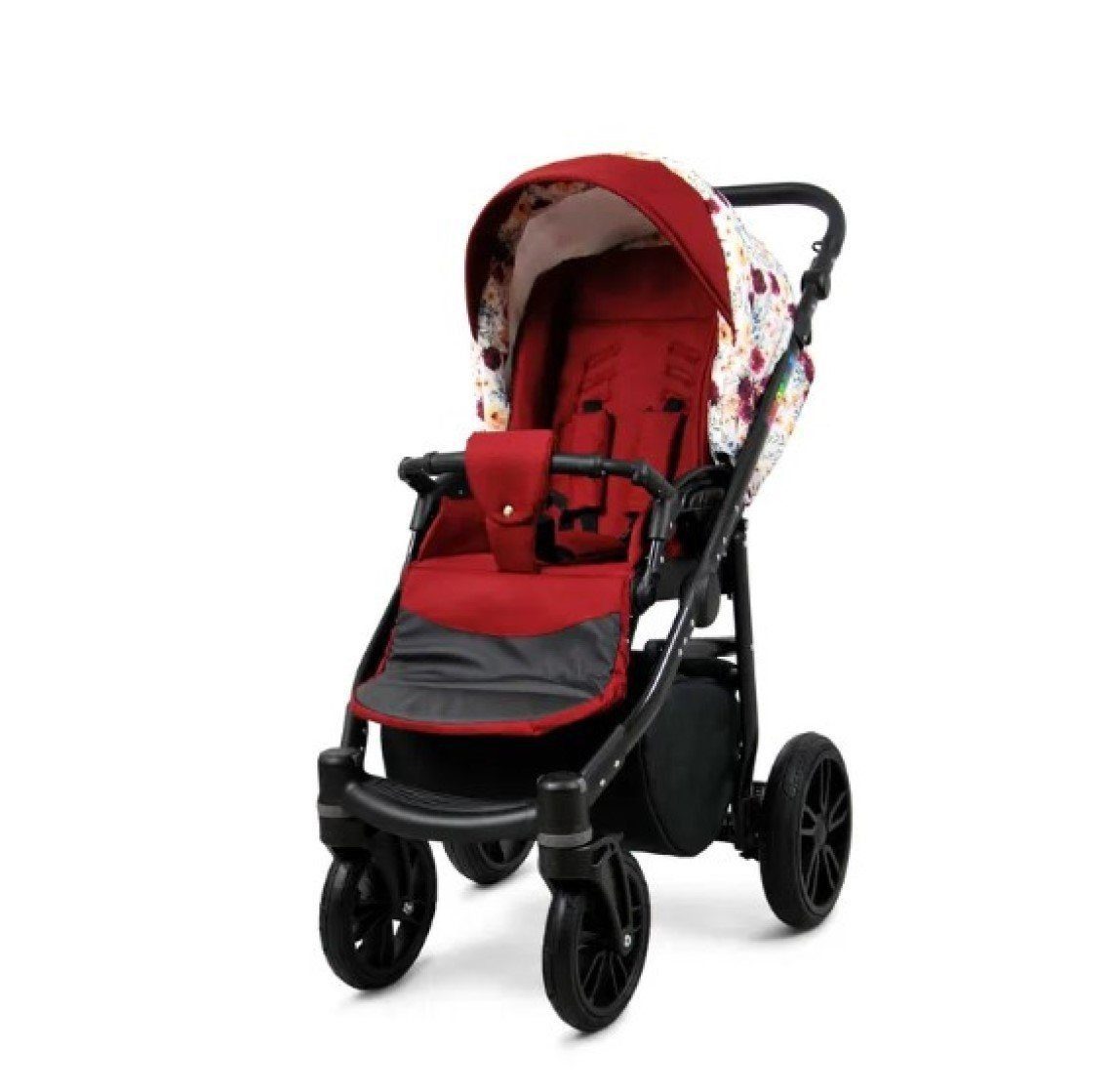 pressiode Kinder-Buggy RoeBaby Kombikinderwagen 3in1 Colorlux Raf-Pol, Autositz