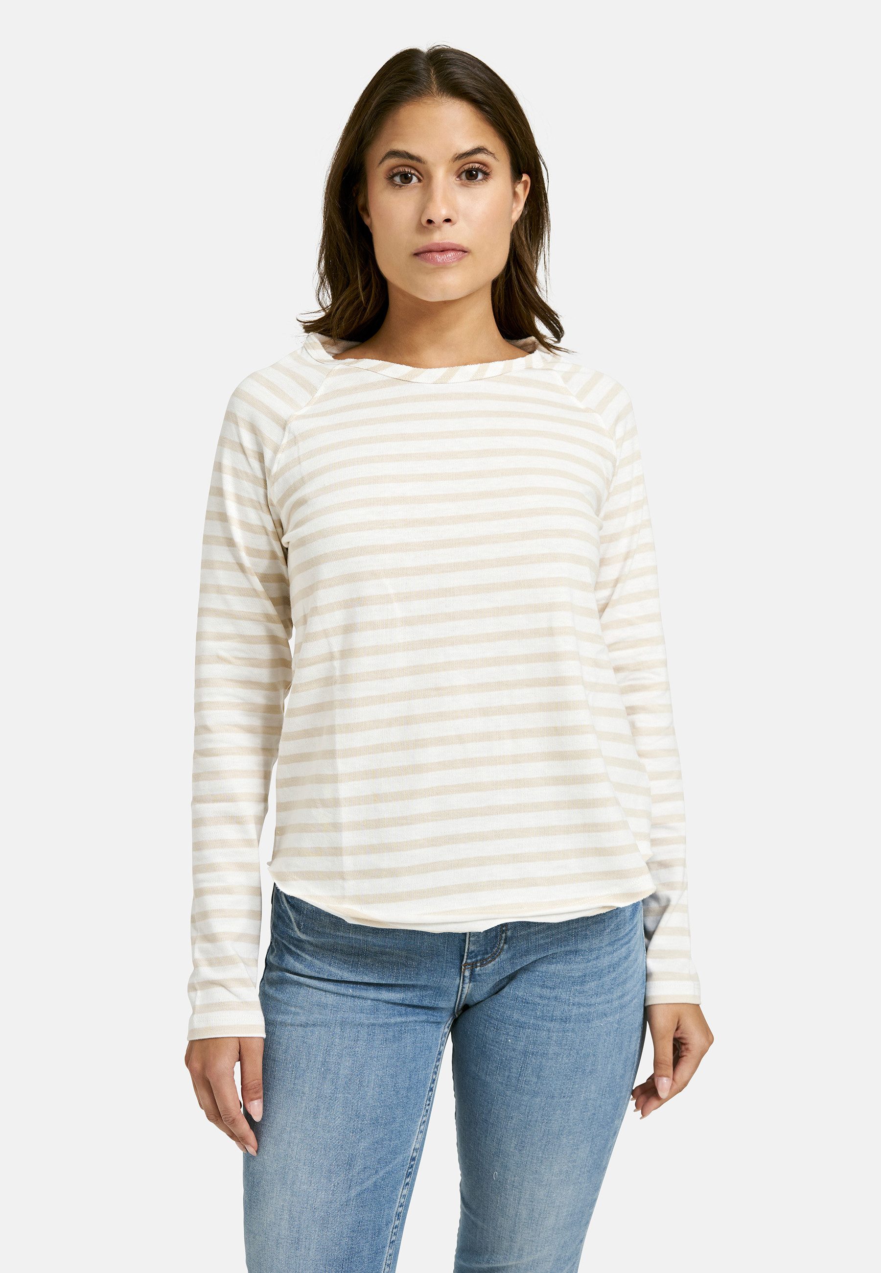 Smith & Soul Langarmshirt aus Baumwolle, Rundhals