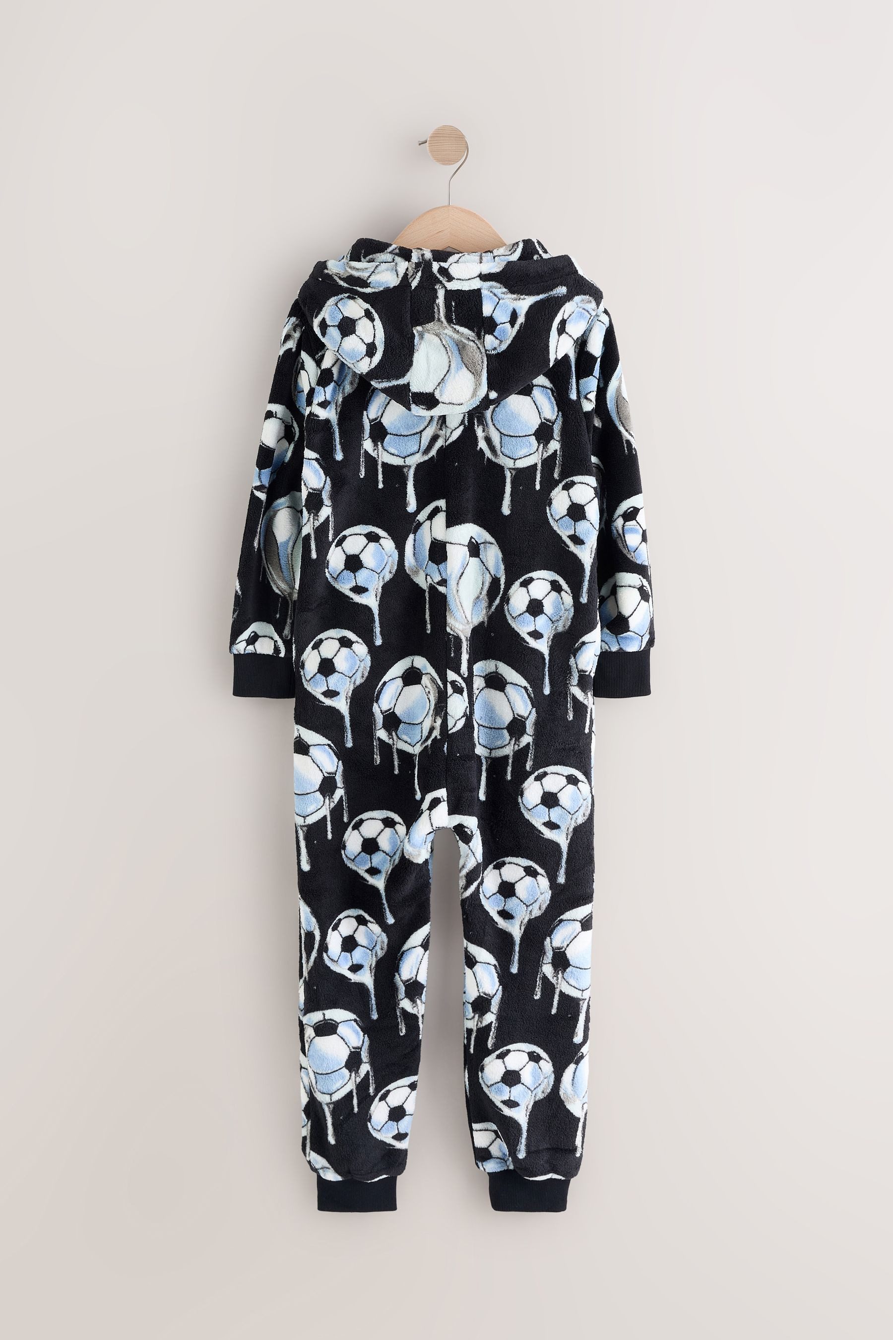 Next Fleeceoverall Schlafanzug-Einteiler aus Fleece (1-tlg)