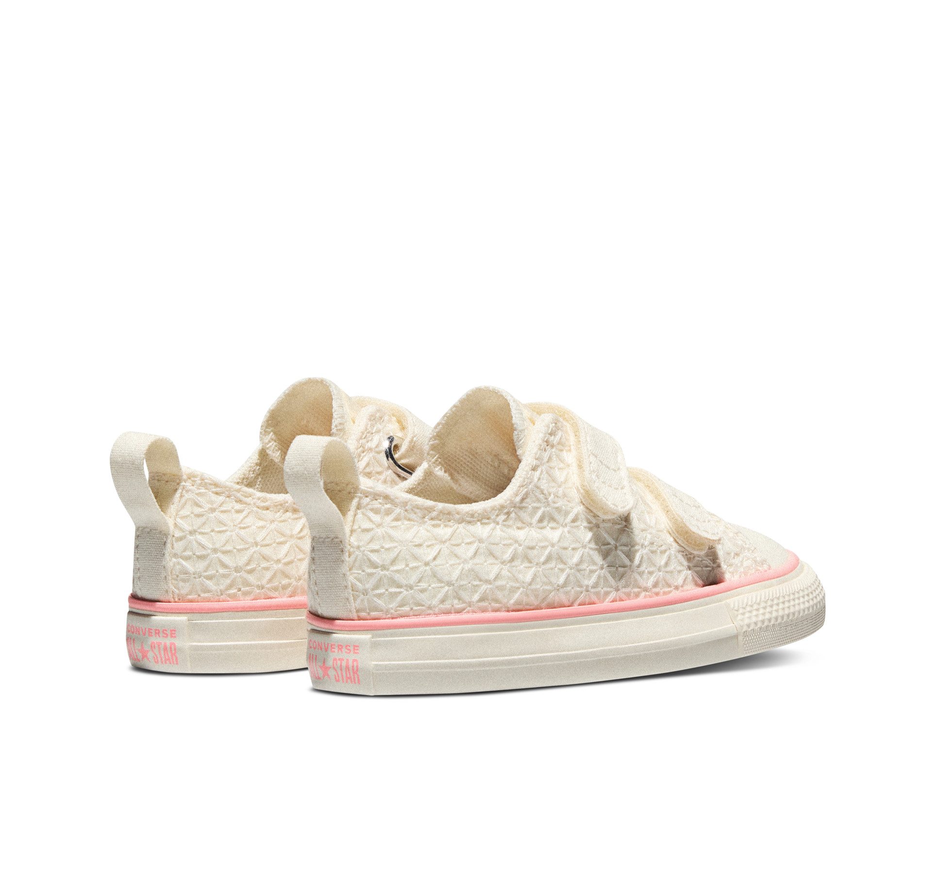 Converse CHUCK TAYLOR ALL STAR EASY-ON CROCHET Sneaker (für Kinder) sportlicher Stil, mit Gummilaufsohle, mit Schnellverschluss – Bild 5 von 5