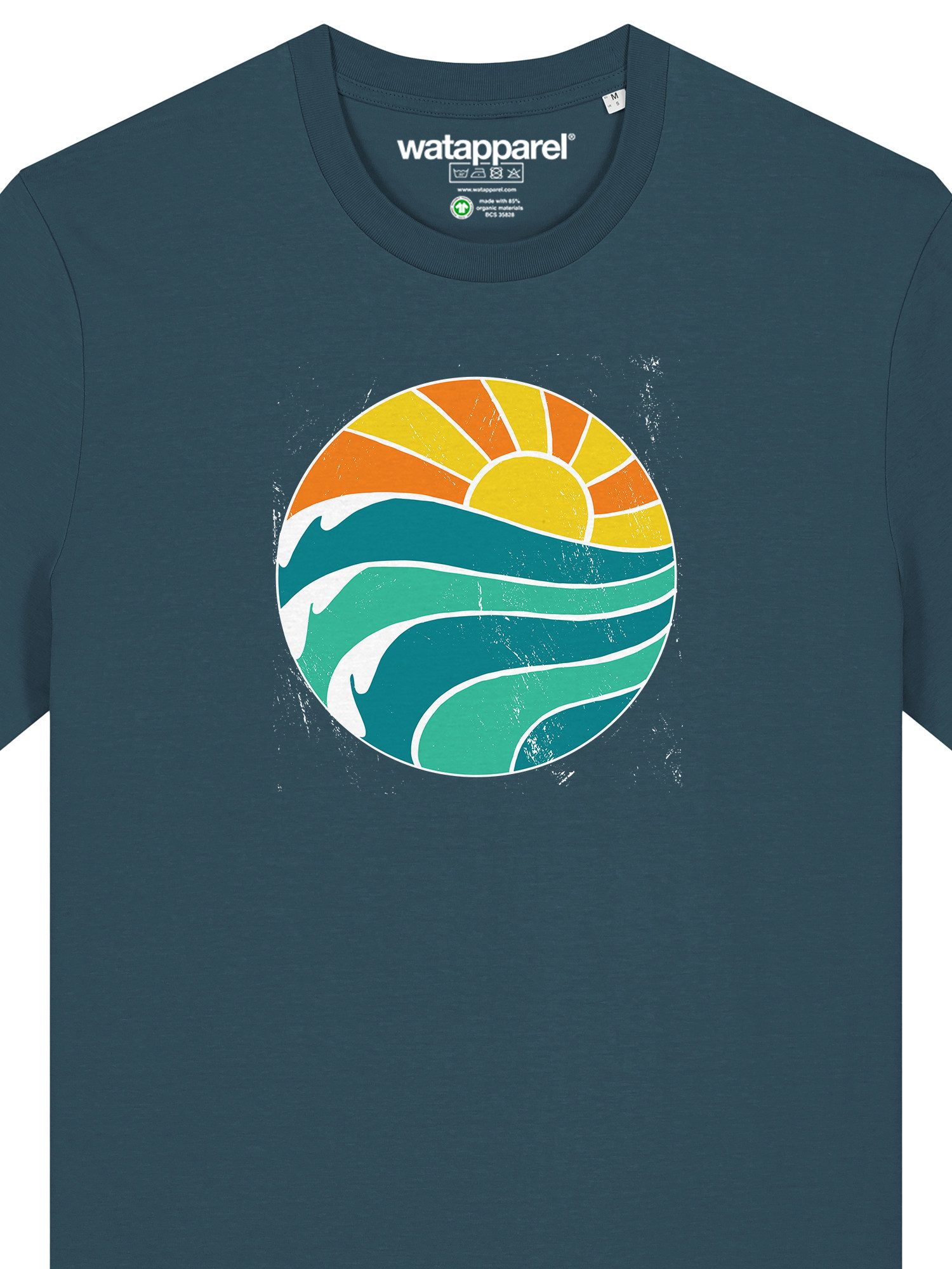 wat? Apparel T-Shirt Summer Sun