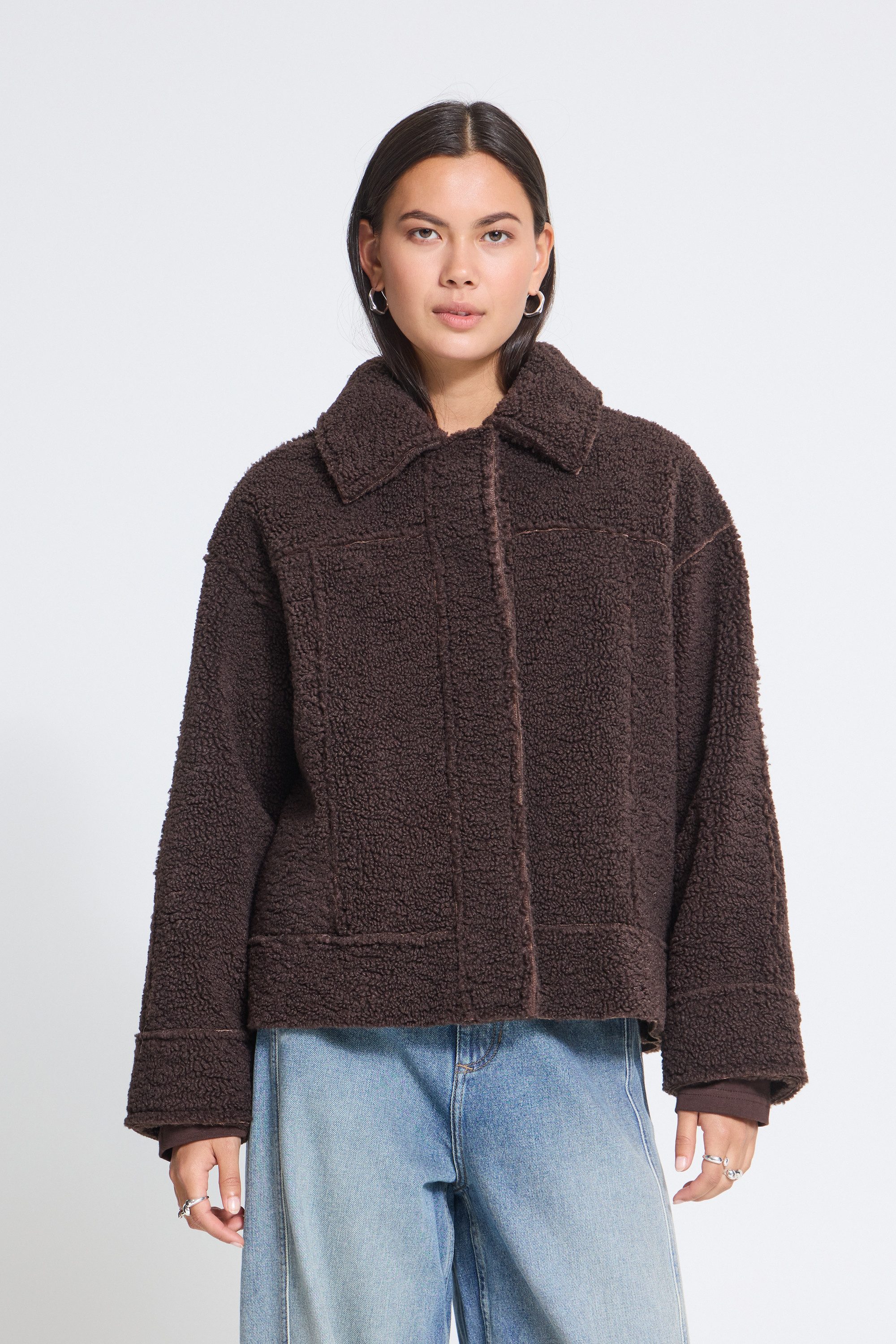 ICHI Wintermantel Jacke IHELIVAZ