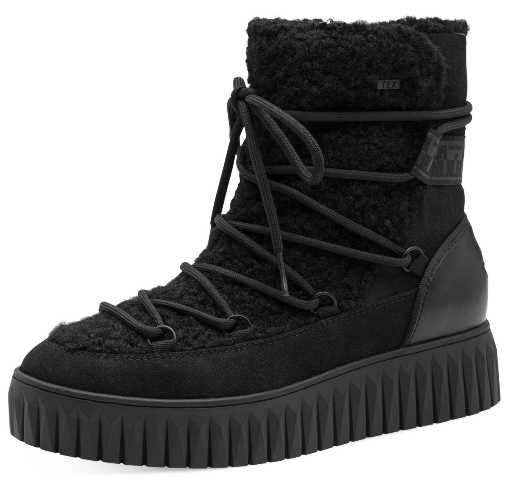 MARCO TOZZI 2-26415-45 053 Black Str. Comb Сапоги