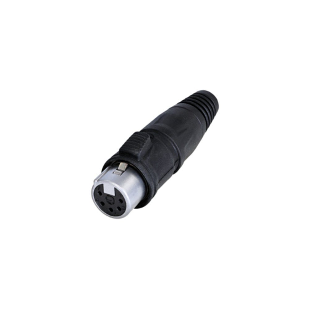 Rean AV RCX5F-Z-000-1 XLR-Steckverbinder Buchse, gerade Polzahl: 5 1 Audio- & Video-Adapter