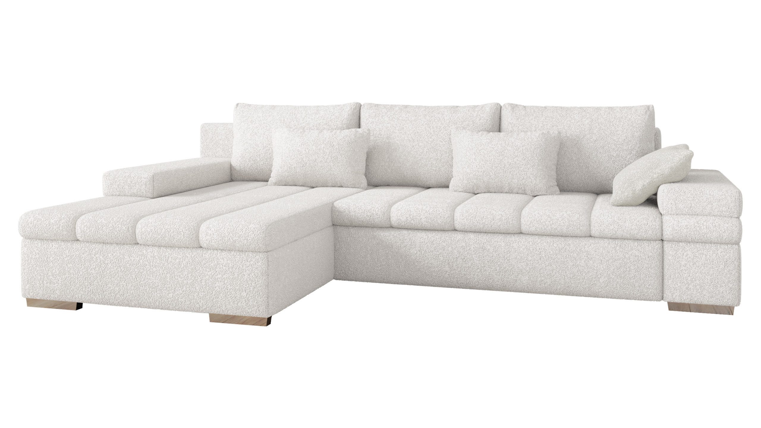 MIRJAN24 Ecksofa Bangkok Premium, mit Bettkasten günstig online kaufen