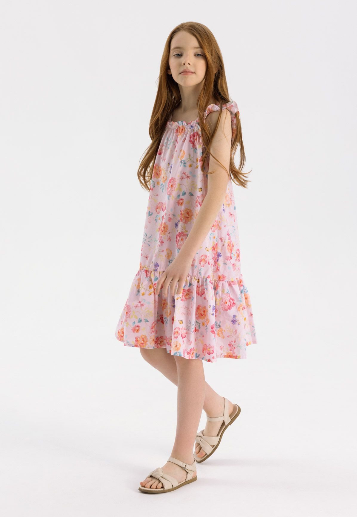 Midikleid Ausgestelltes Kleid (3y-14y)