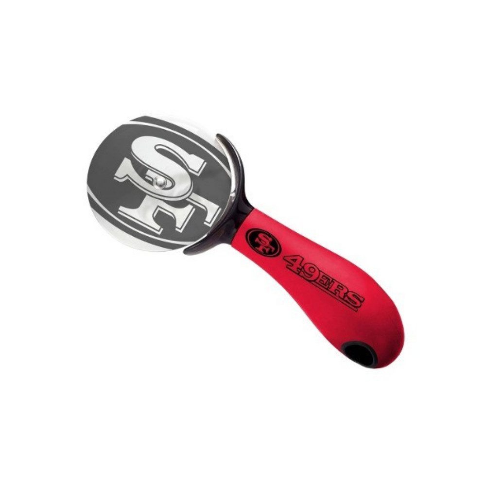 San Francisco 49ers Küchenorganizer-Set San Francisco 49ers Pizza Cutter
