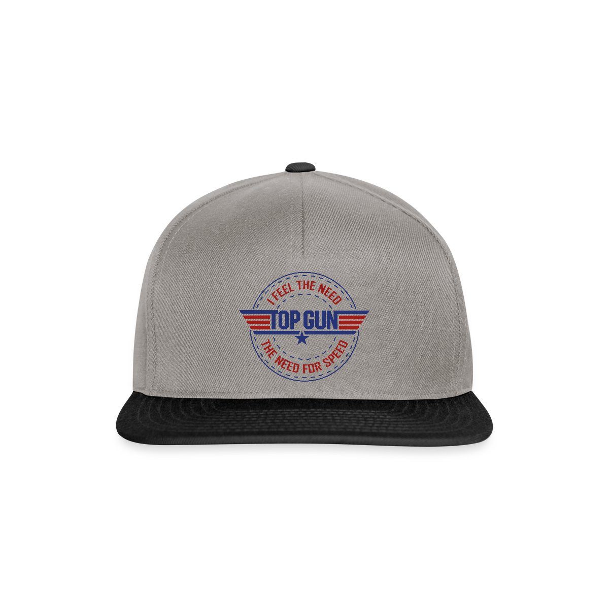 Snapback Cap Top Gun I Feel The Need For Speed Snapback Cap