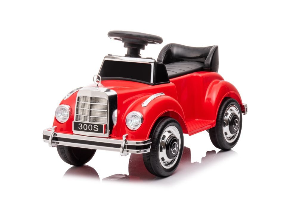 Rutscherauto Kinder Mercedes-Benz 300 S Oldimer Rutschauto Rutscher Car Babyauto
