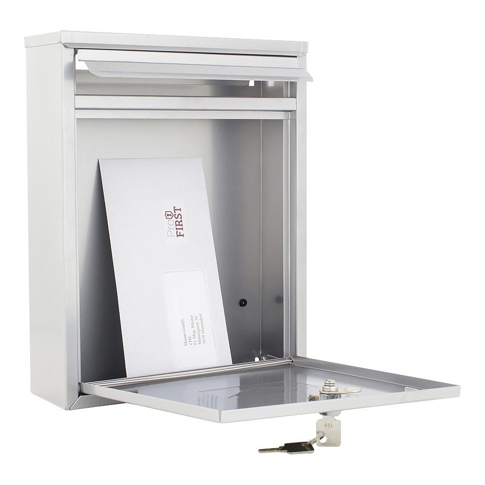 Profirst Wandbriefkasten Profirst Mail PM 250 Briefkasten